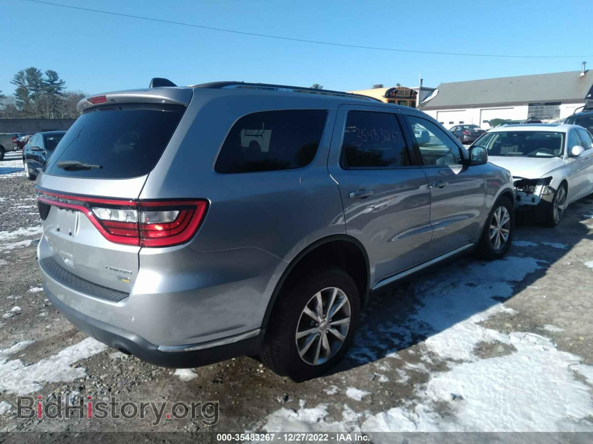 2014 DODGE DURANGO - VIN: 1C4RDJDG8EC522468 - Фото 4