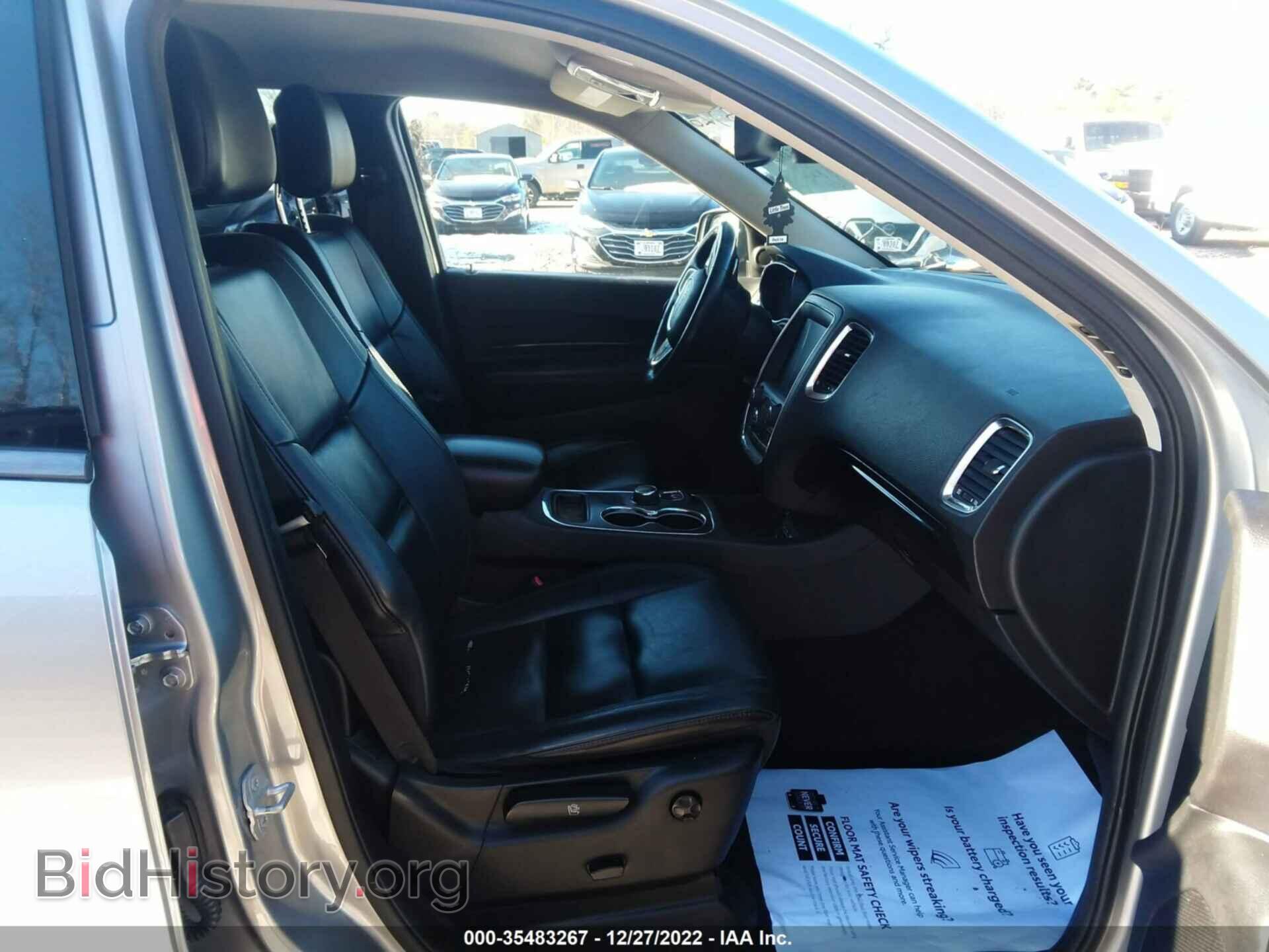 2014 DODGE DURANGO - VIN: 1C4RDJDG8EC522468 - Фото 5