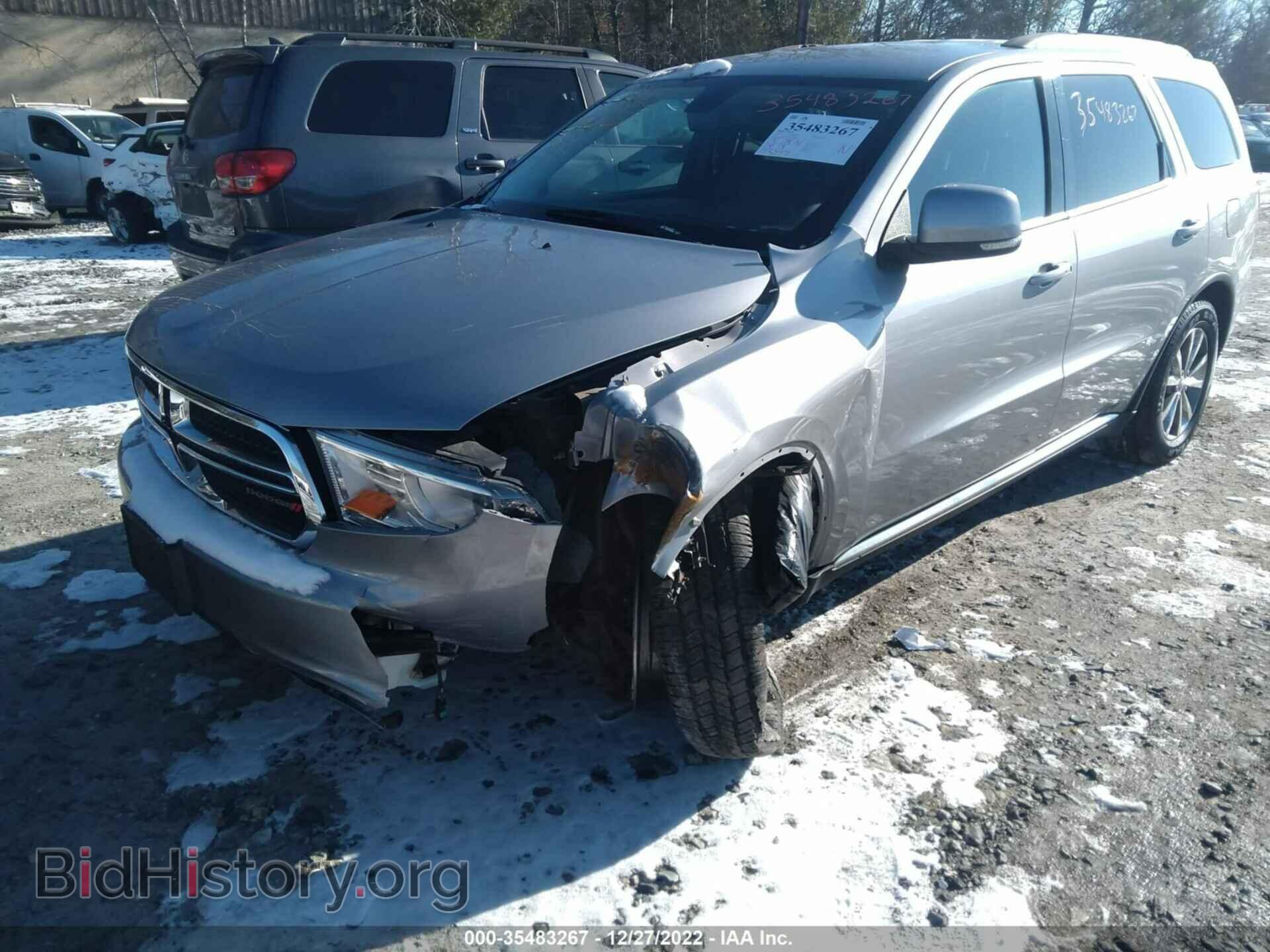 2014 DODGE DURANGO - VIN: 1C4RDJDG8EC522468 - Фото 6