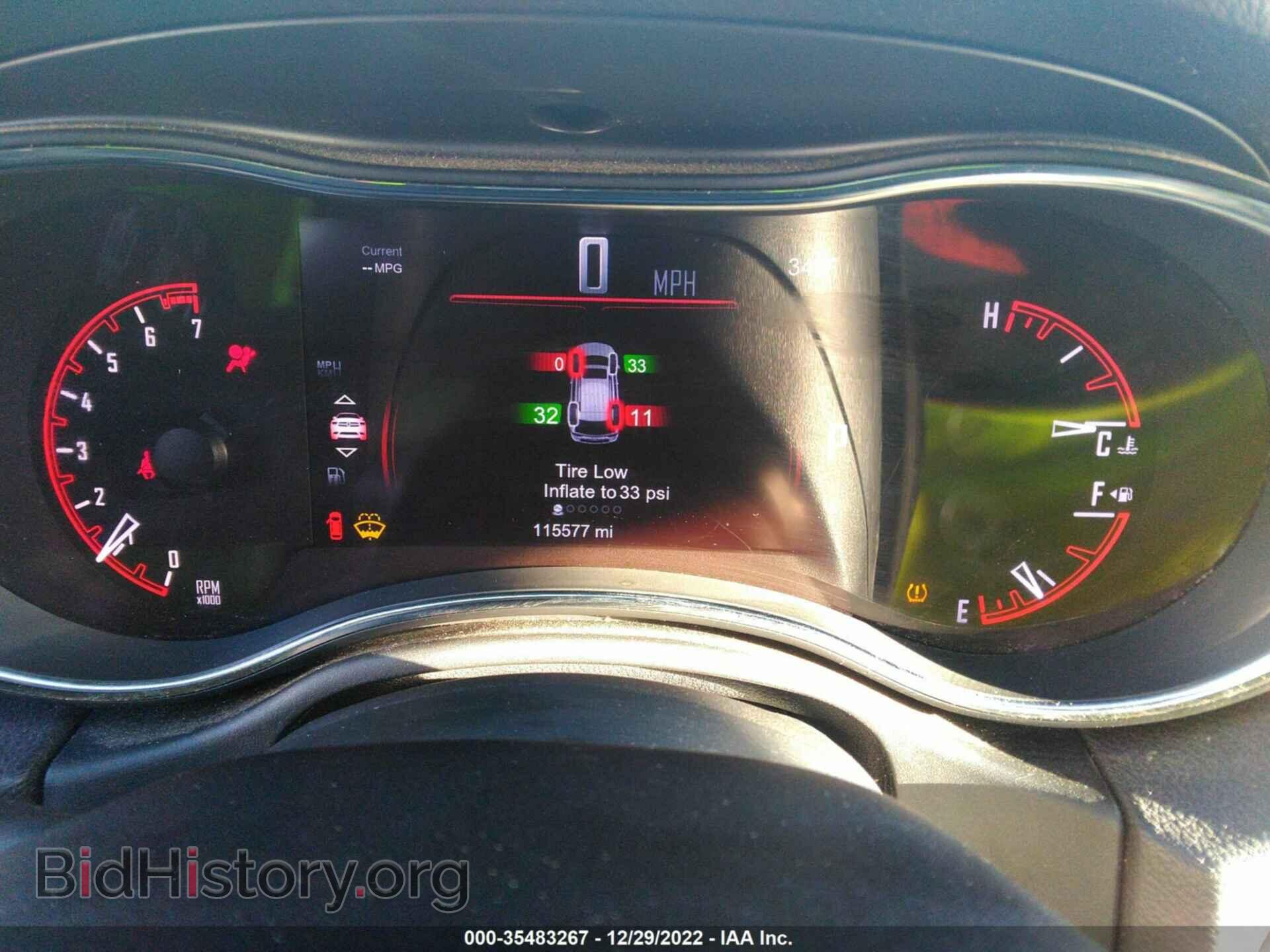 2014 DODGE DURANGO - VIN: 1C4RDJDG8EC522468 - Фото 7