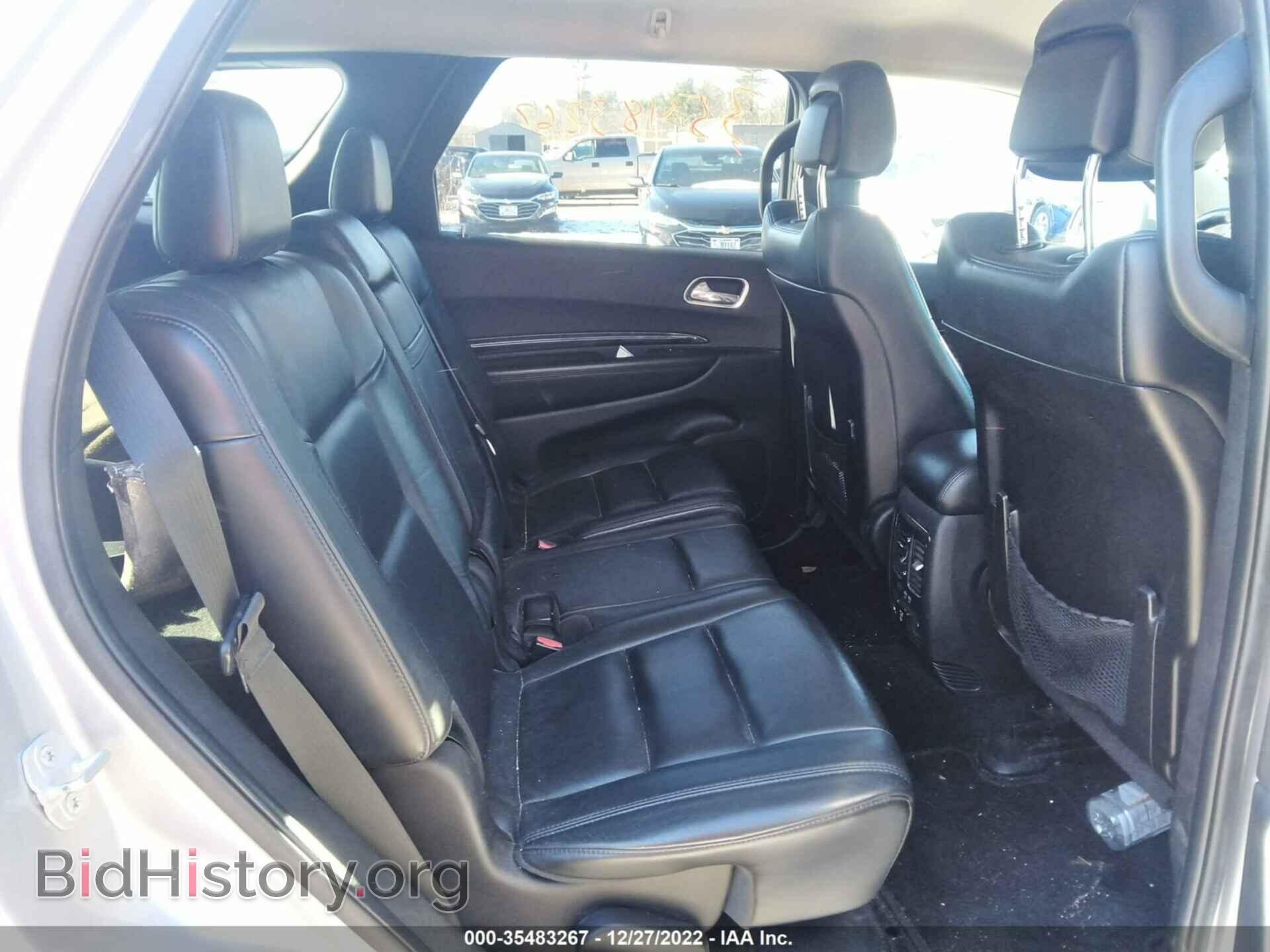 2014 DODGE DURANGO - VIN: 1C4RDJDG8EC522468 - Фото 8