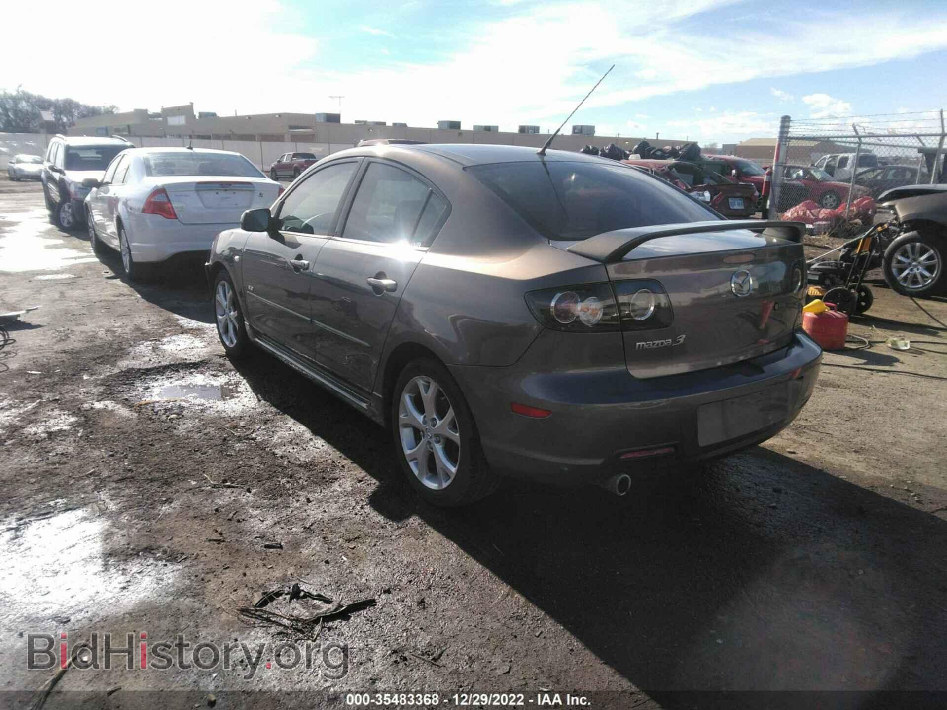 2007 MAZDA MAZDA3 - VIN: JM1BK323971625237 - Фото 3
