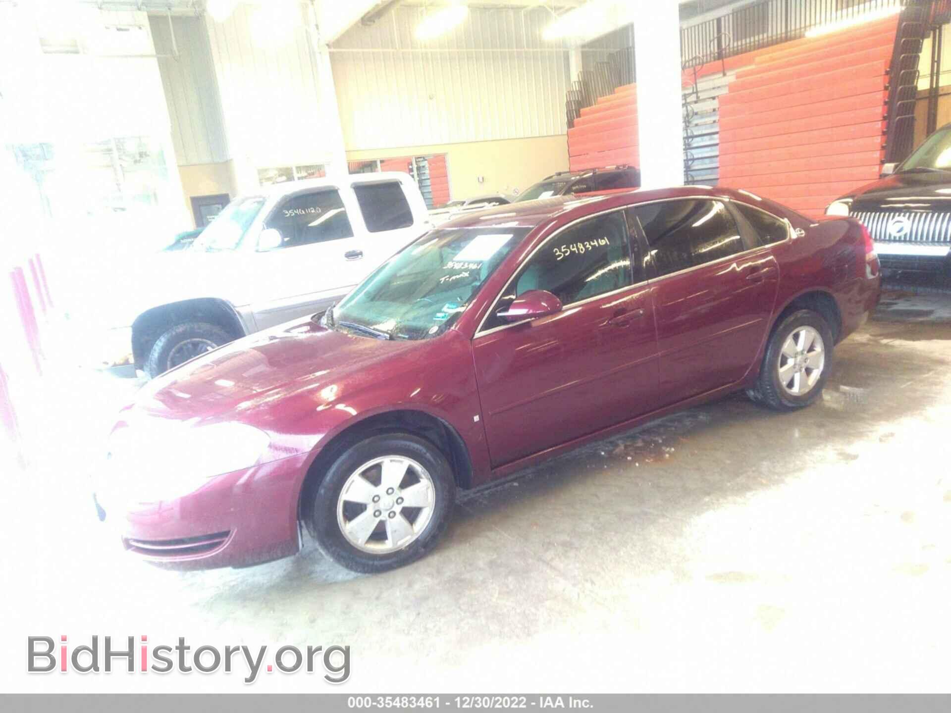 2007 CHEVROLET IMPALA - VIN: 2G1WT58N779287232 - Фото 2