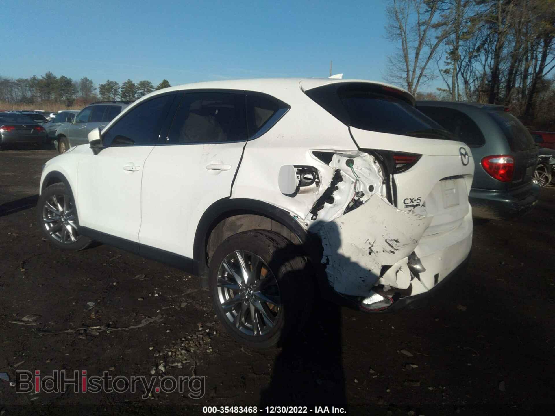 2021 MAZDA CX-5 - VIN: JM3KFBEYXM0426616 - Фото 3