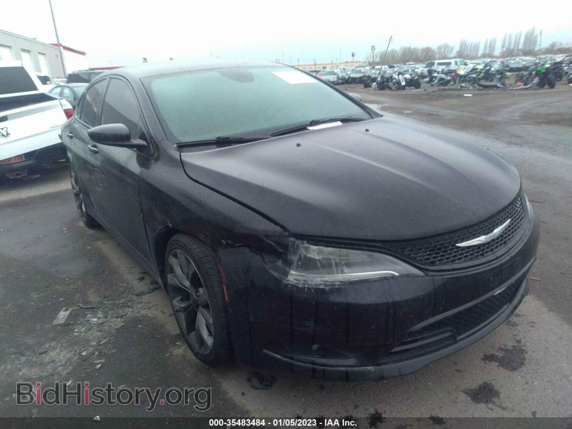 Фотография 1C3CCCBB9FN654385 - CHRYSLER 200 2015