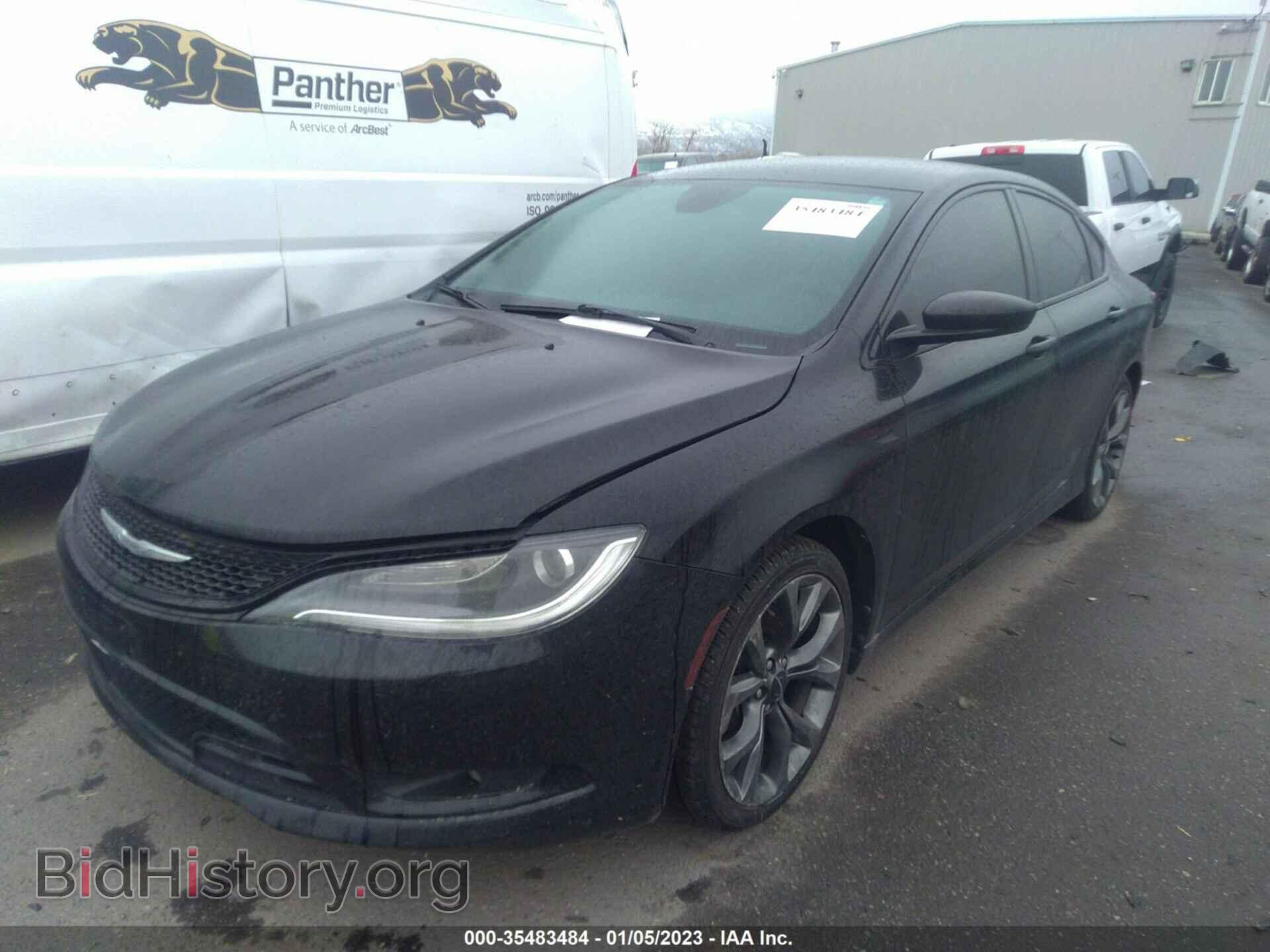 2015 CHRYSLER 200 - VIN: 1C3CCCBB9FN654385 - Фото 2
