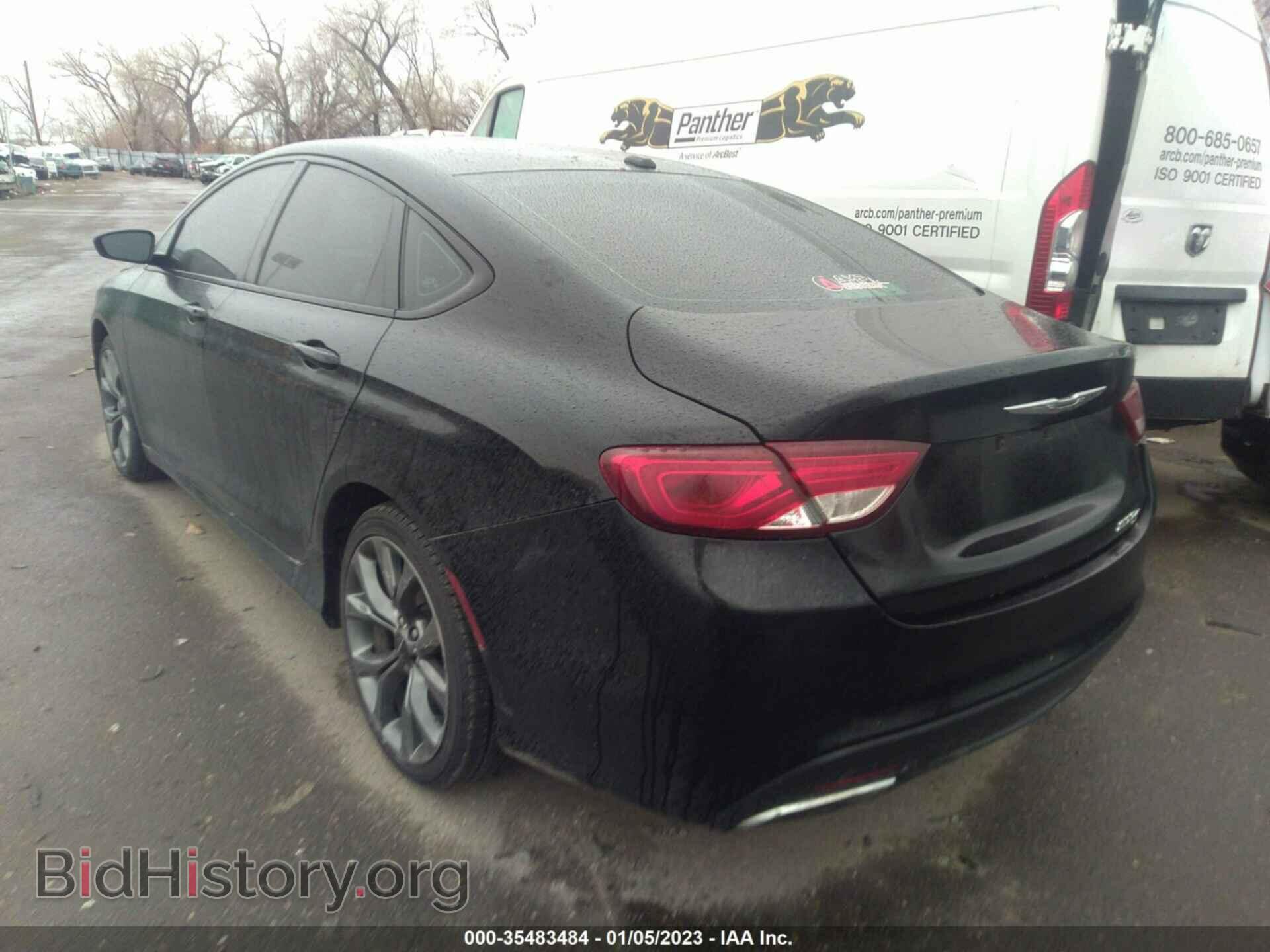 2015 CHRYSLER 200 - VIN: 1C3CCCBB9FN654385 - Фото 3
