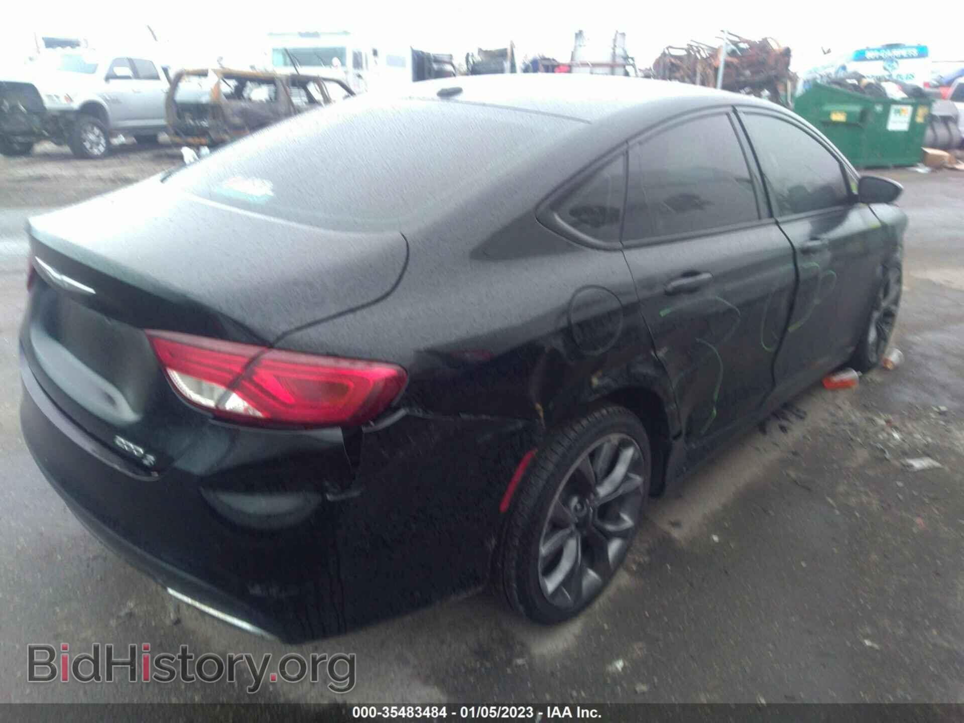 2015 CHRYSLER 200 - VIN: 1C3CCCBB9FN654385 - Фото 4