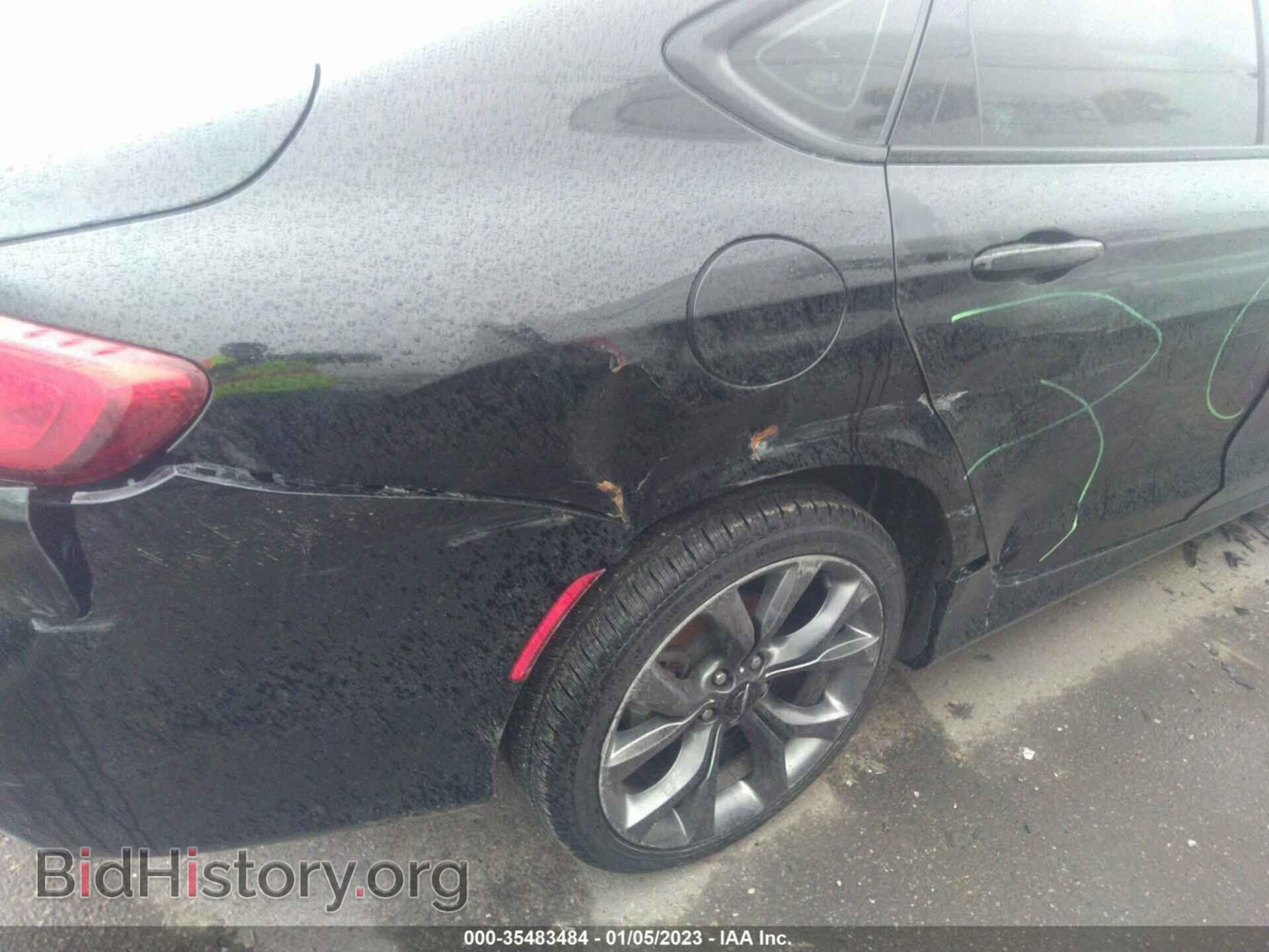 2015 CHRYSLER 200 - VIN: 1C3CCCBB9FN654385 - Фото 6