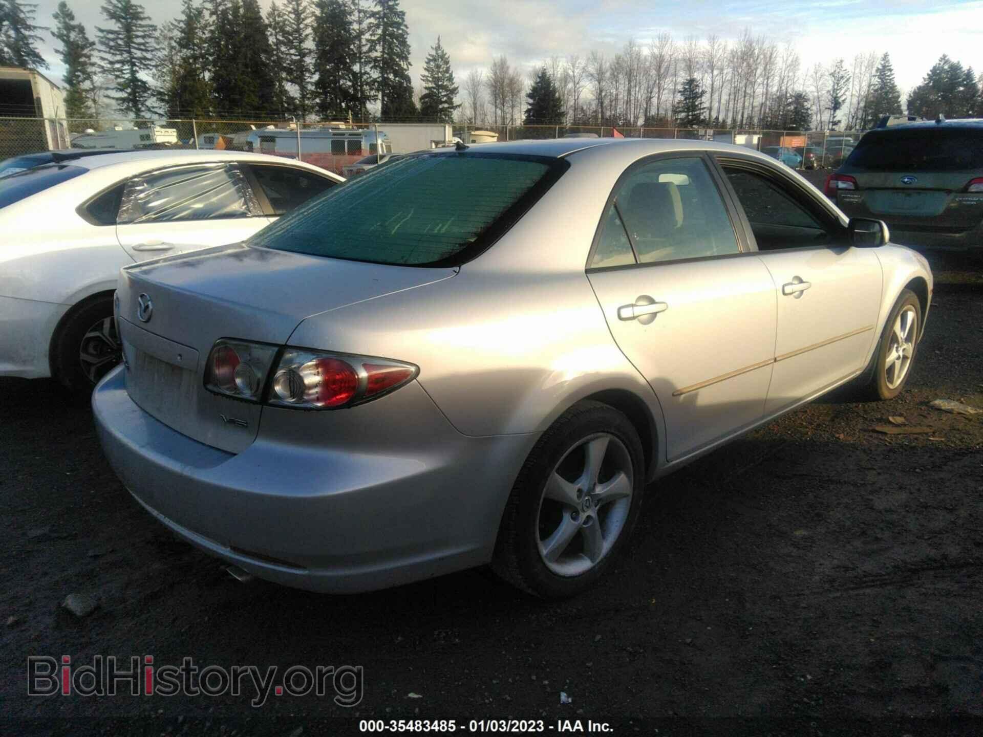 2006 MAZDA MAZDA6 - VIN: 1YVHP80D265M65899 - Фото 4