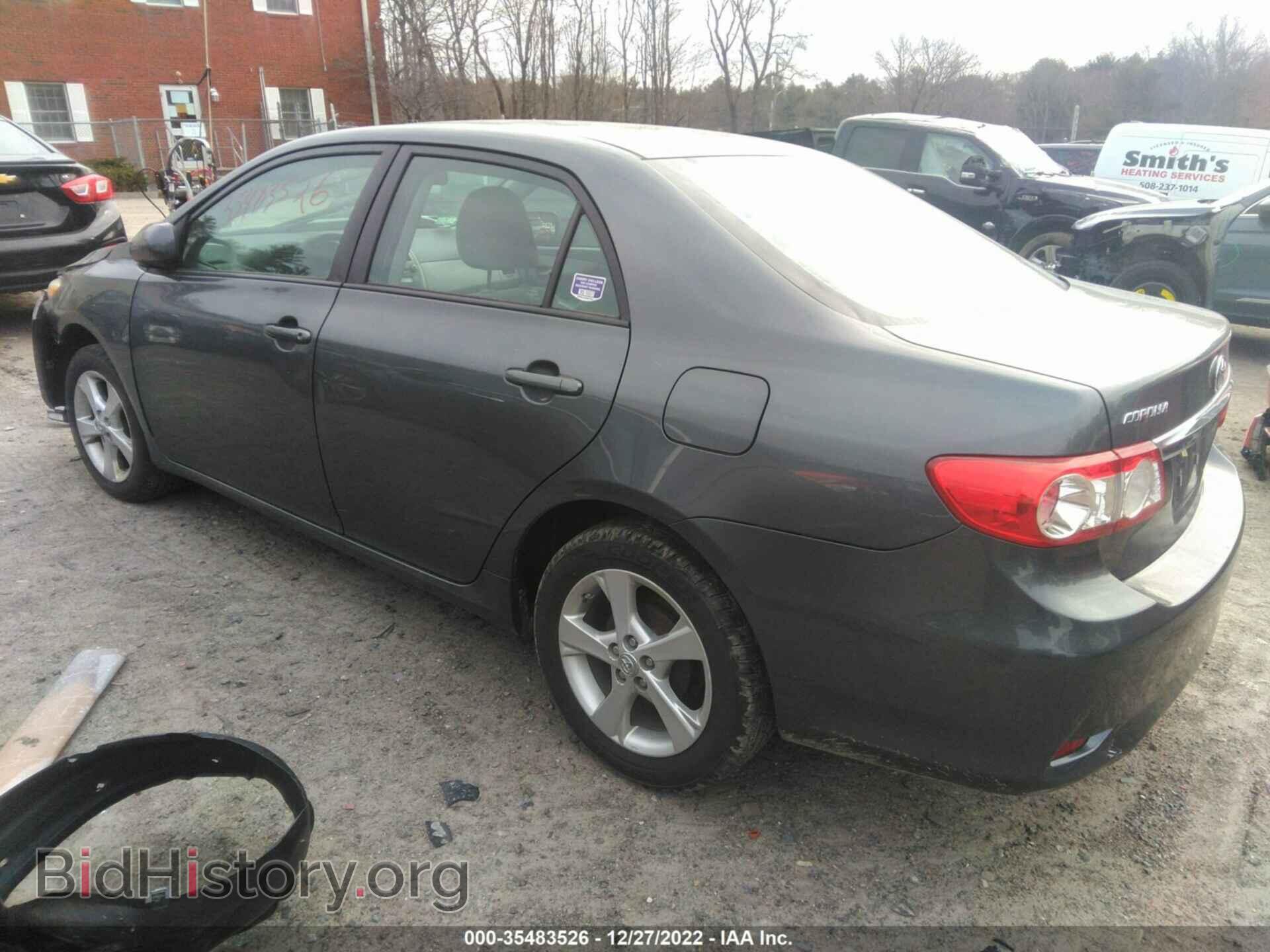 2011 TOYOTA COROLLA - VIN: 2T1BU4EEXBC606875 - Фото 3