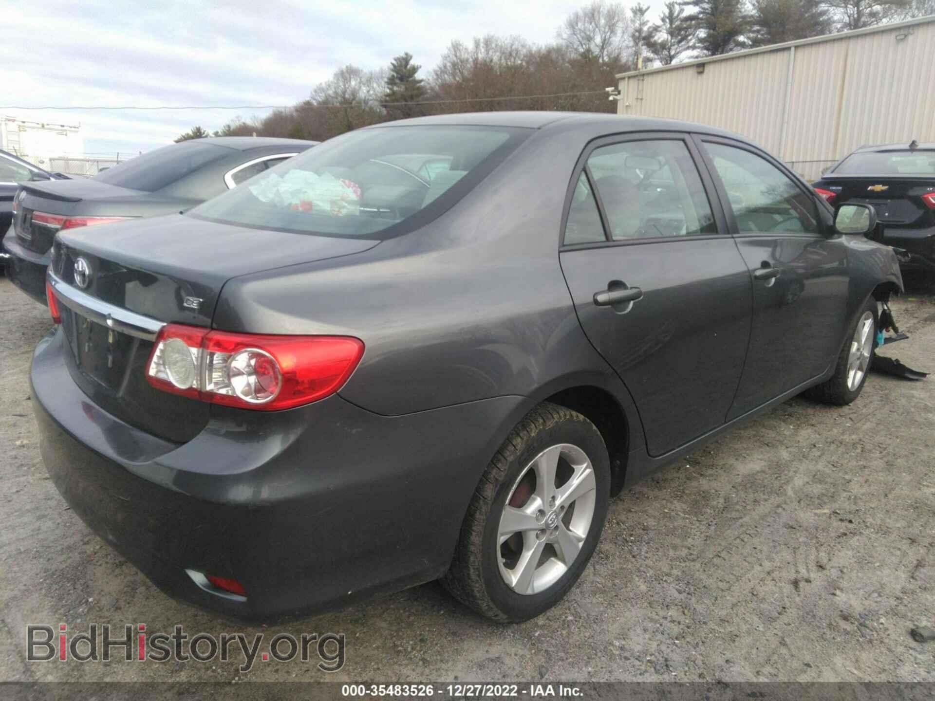 2011 TOYOTA COROLLA - VIN: 2T1BU4EEXBC606875 - Фото 4