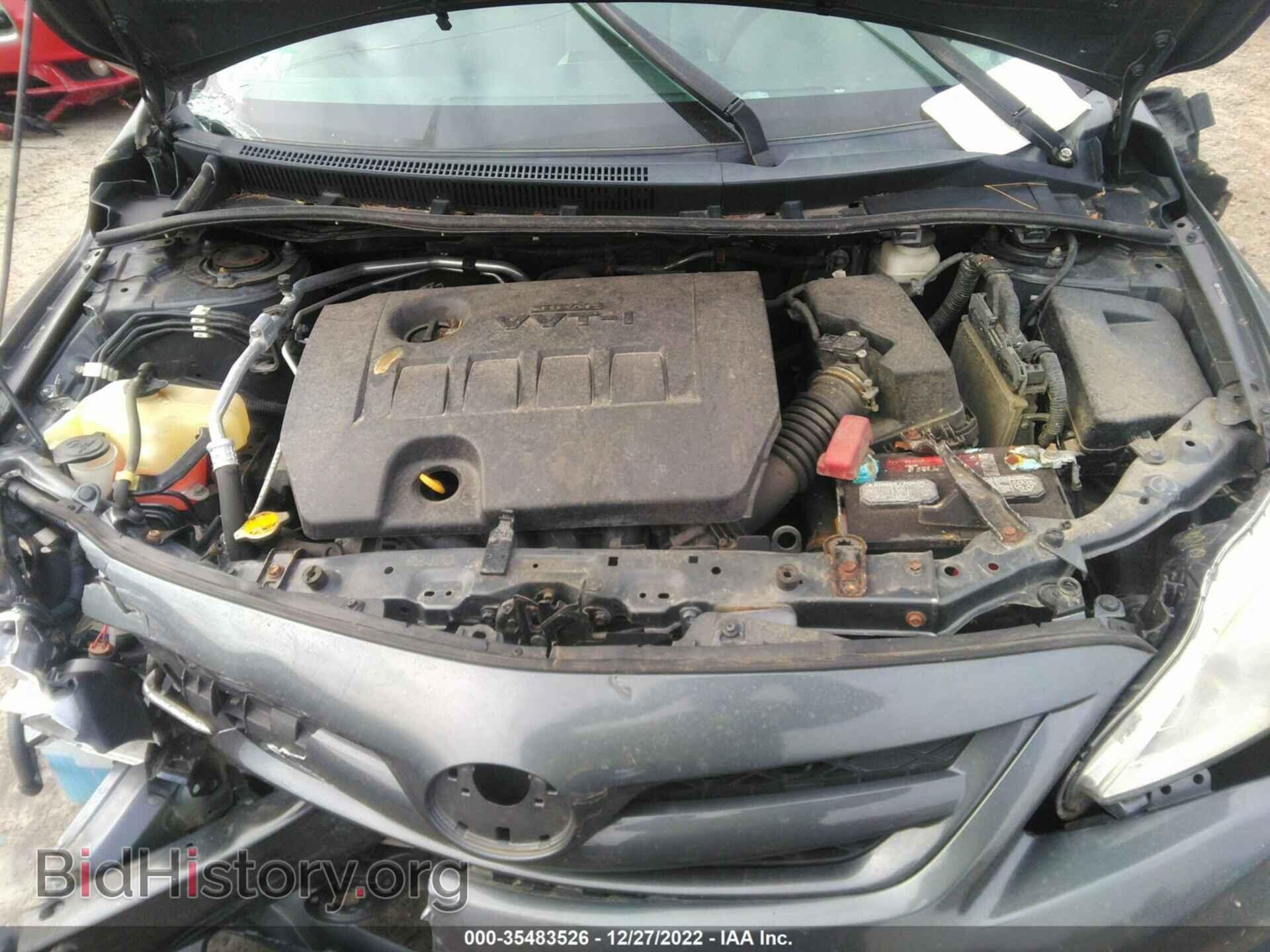 2011 TOYOTA COROLLA - VIN: 2T1BU4EEXBC606875 - Фото 10