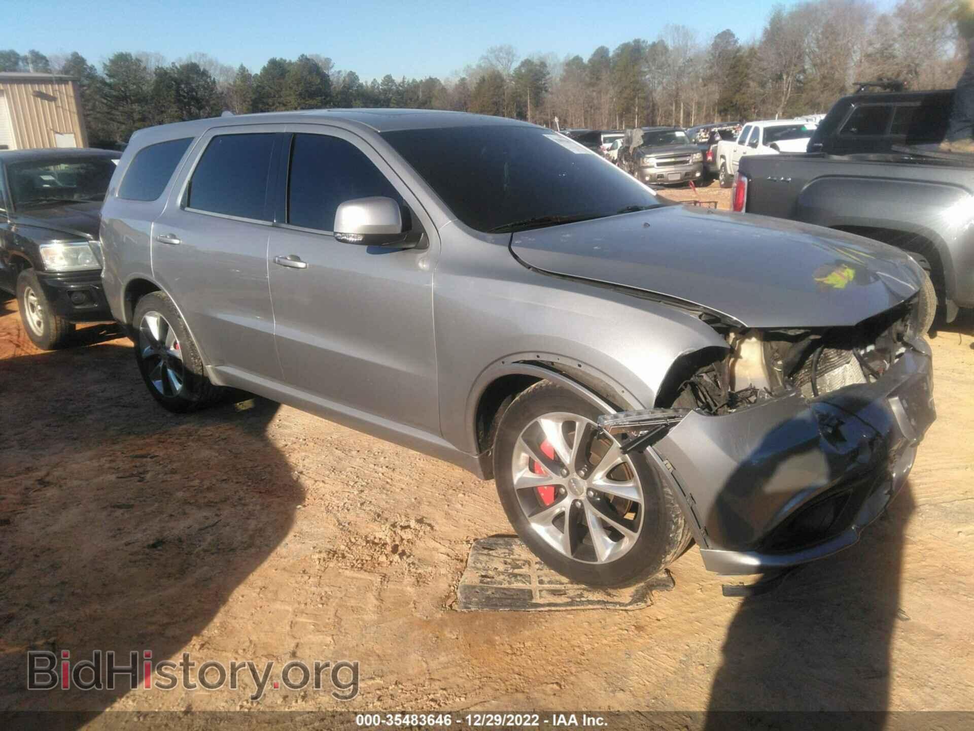 Photo 1C4SDJCT0FC784809 - DODGE DURANGO 2015