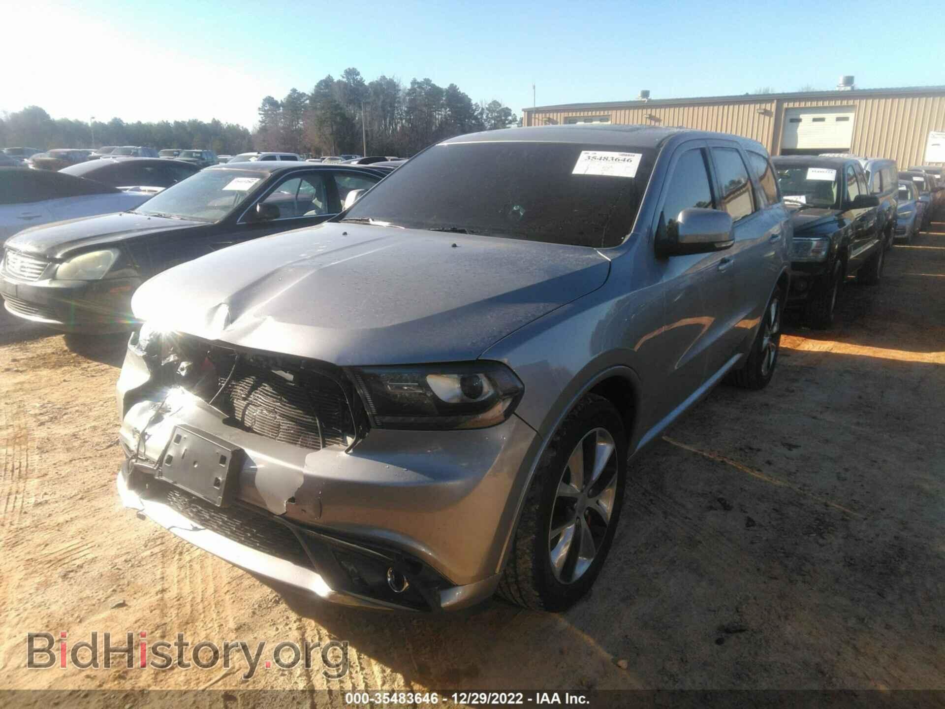 2015 DODGE DURANGO - VIN: 1C4SDJCT0FC784809 - Фото 2