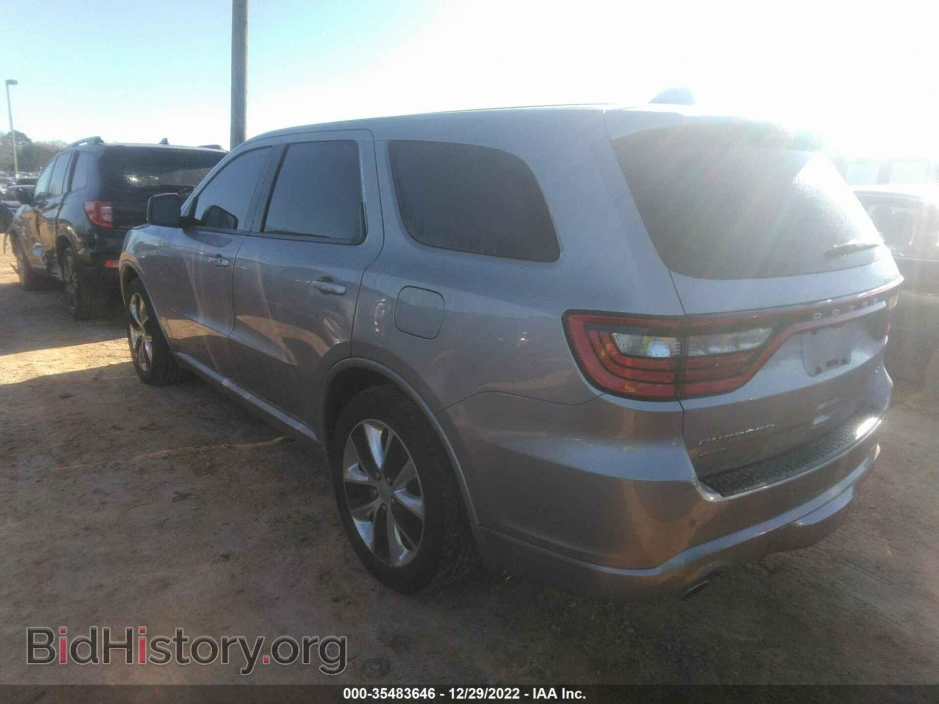 2015 DODGE DURANGO - VIN: 1C4SDJCT0FC784809 - Фото 3