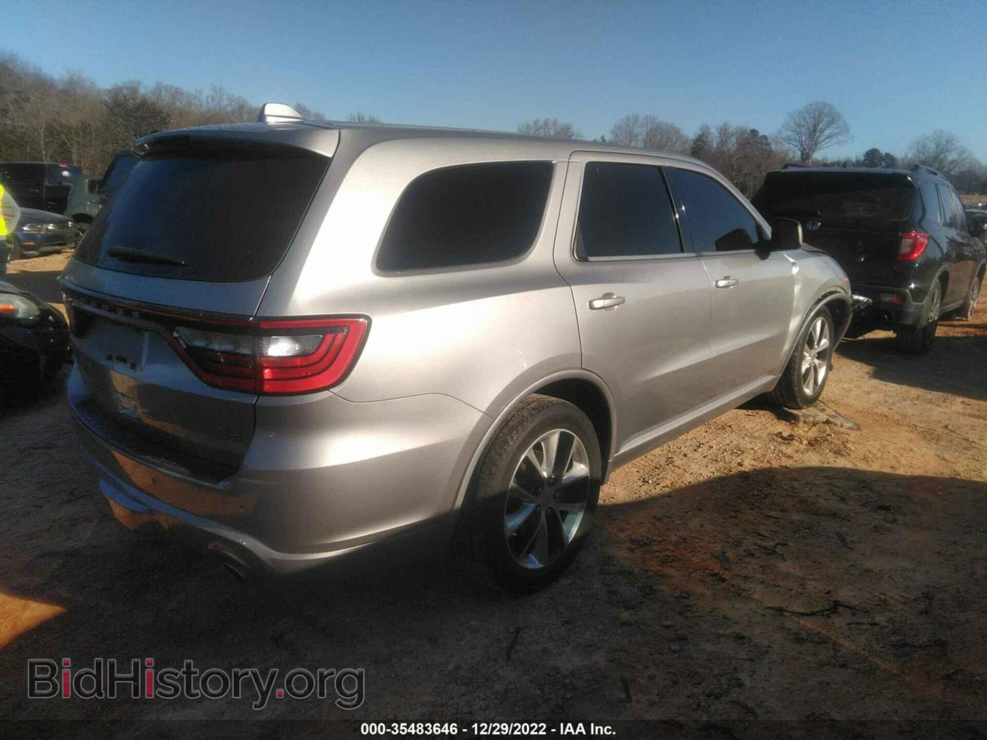 2015 DODGE DURANGO - VIN: 1C4SDJCT0FC784809 - Фото 4