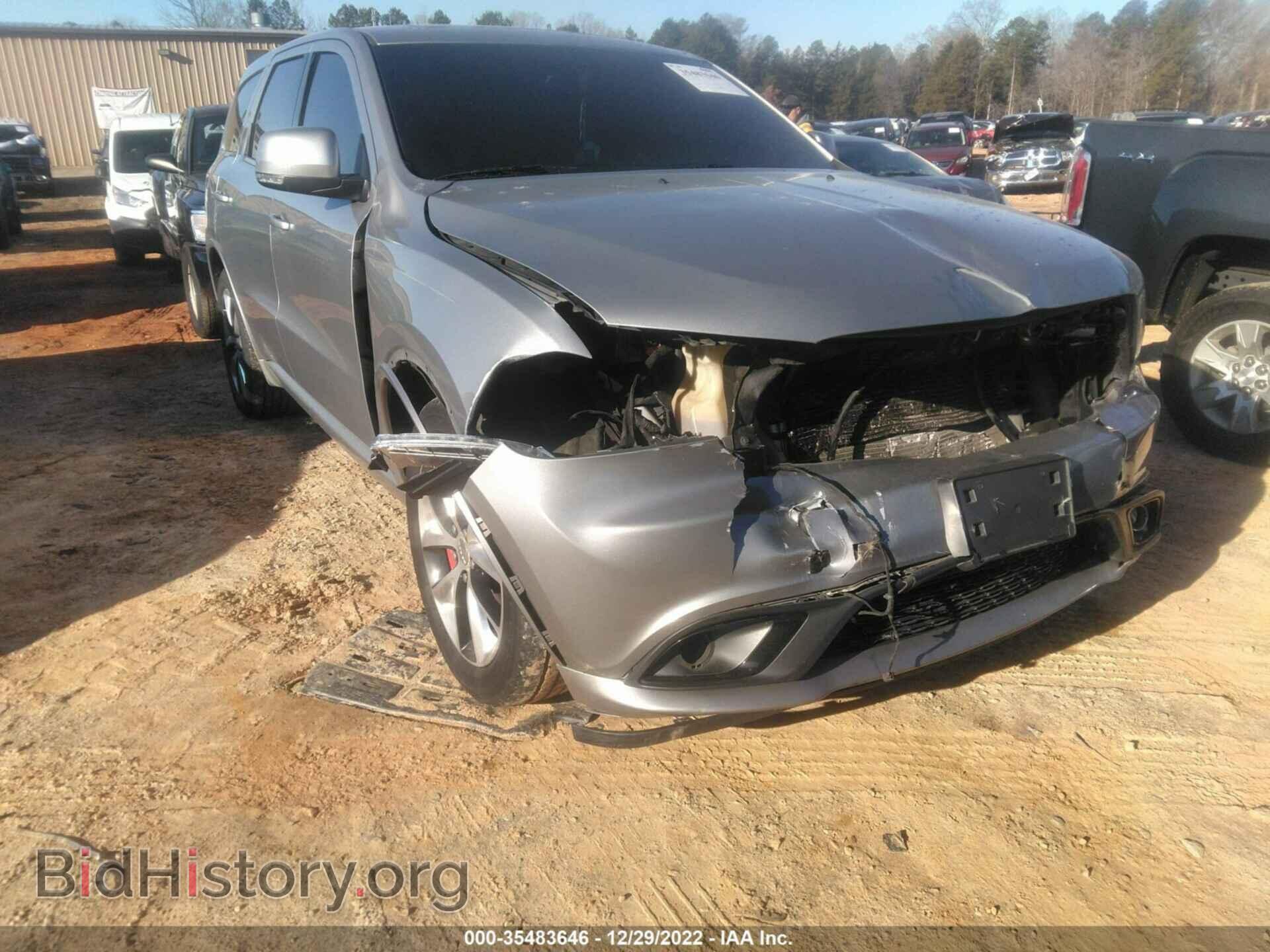 2015 DODGE DURANGO - VIN: 1C4SDJCT0FC784809 - Фото 6