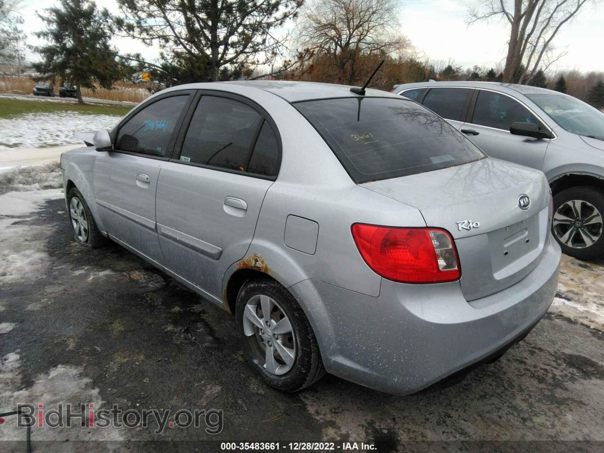 2011 KIA RIO - VIN: KNADH4A39B6753050 - Фото 3
