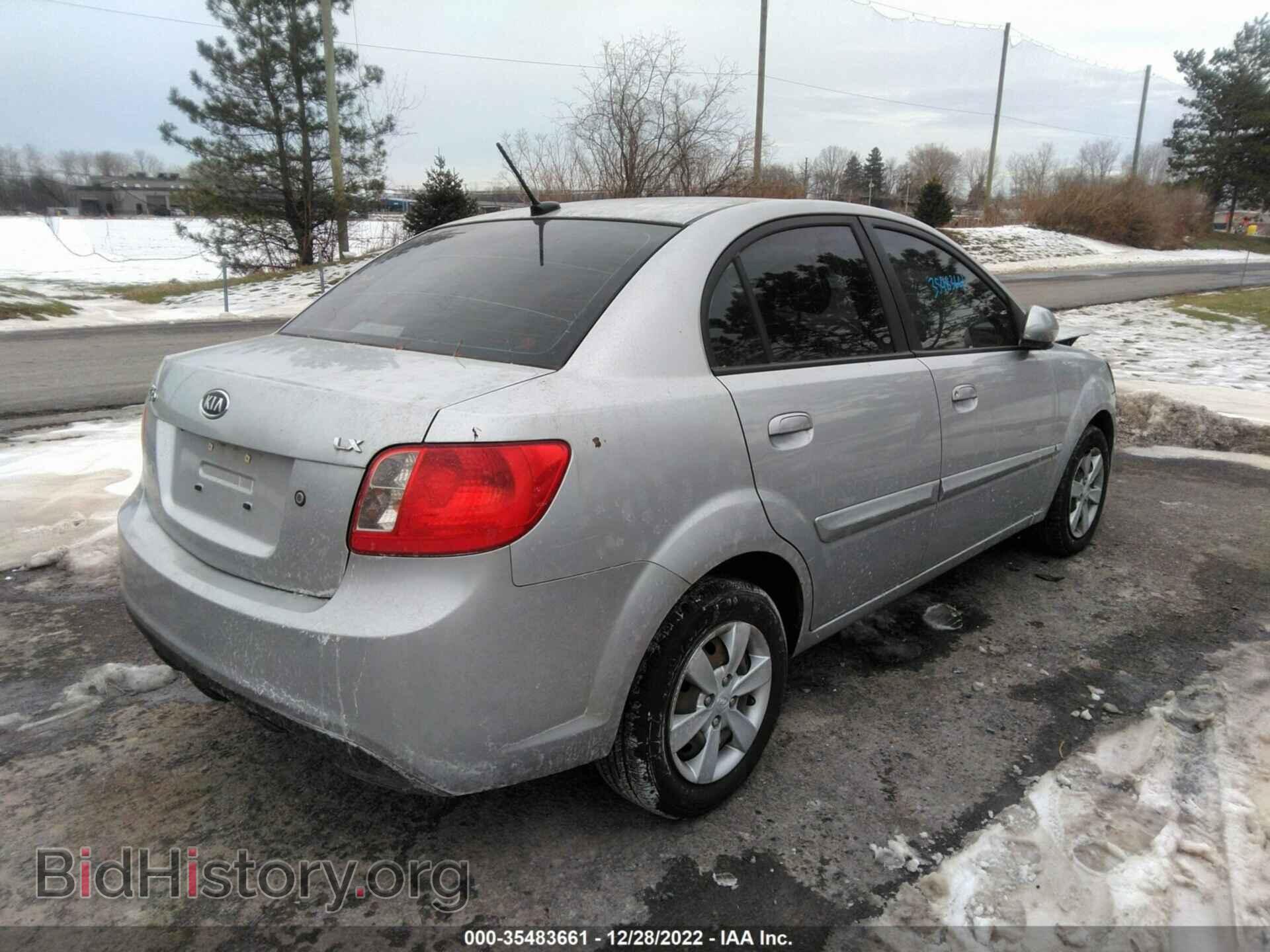 2011 KIA RIO - VIN: KNADH4A39B6753050 - Фото 4