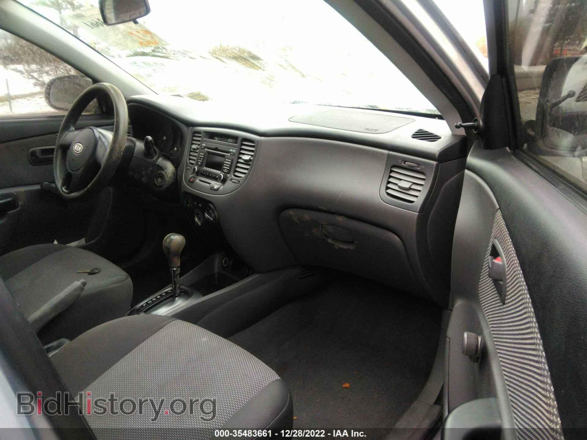 2011 KIA RIO - VIN: KNADH4A39B6753050 - Фото 5