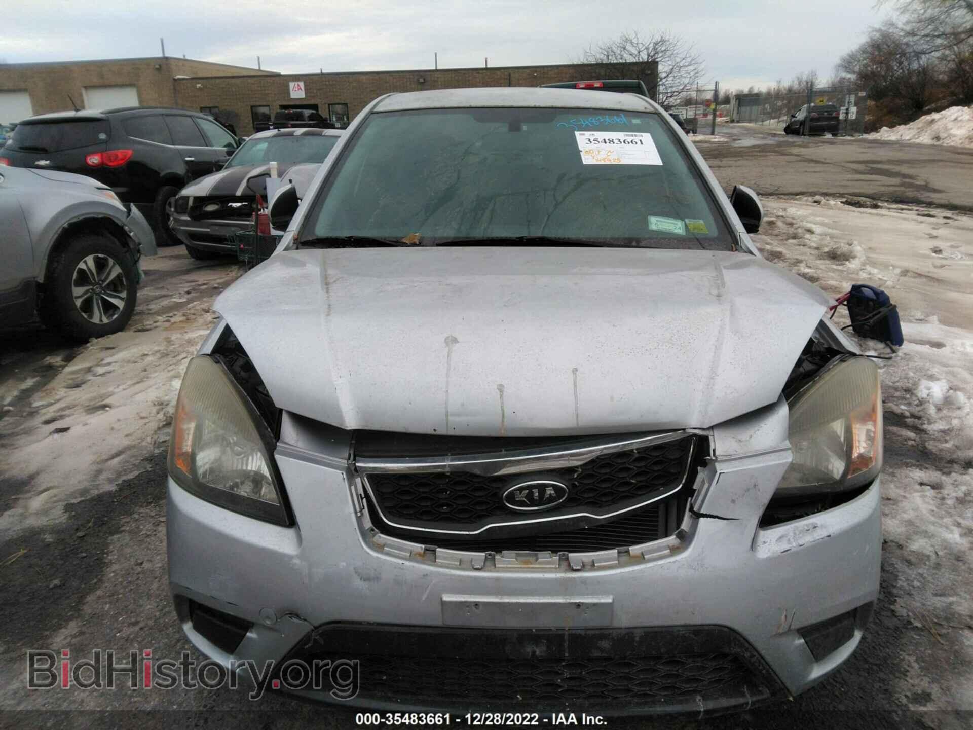 2011 KIA RIO - VIN: KNADH4A39B6753050 - Фото 6