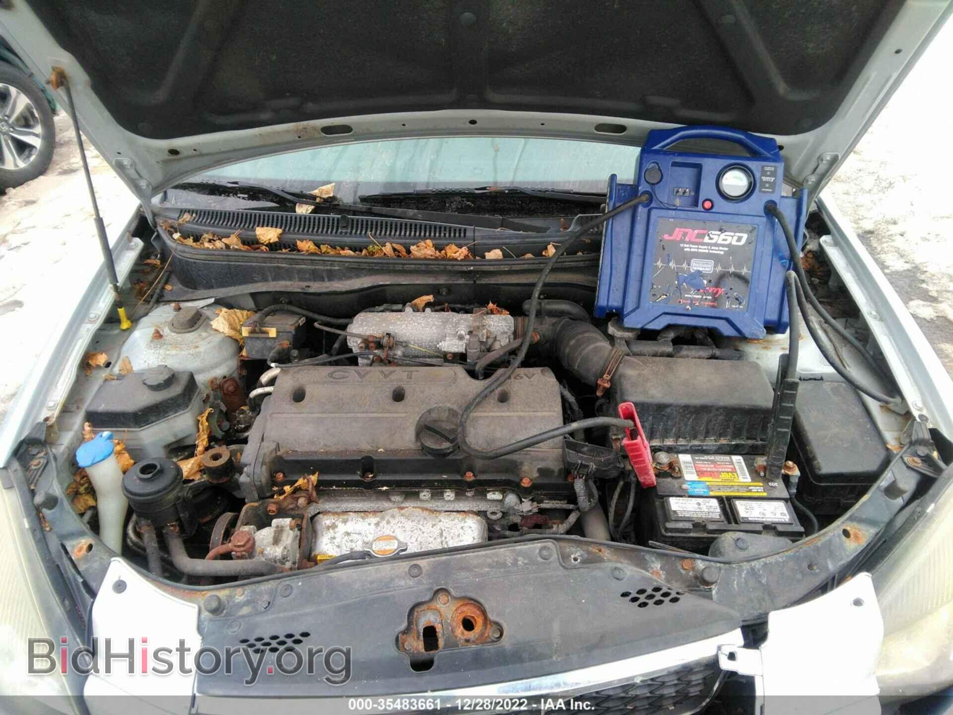 2011 KIA RIO - VIN: KNADH4A39B6753050 - Фото 10