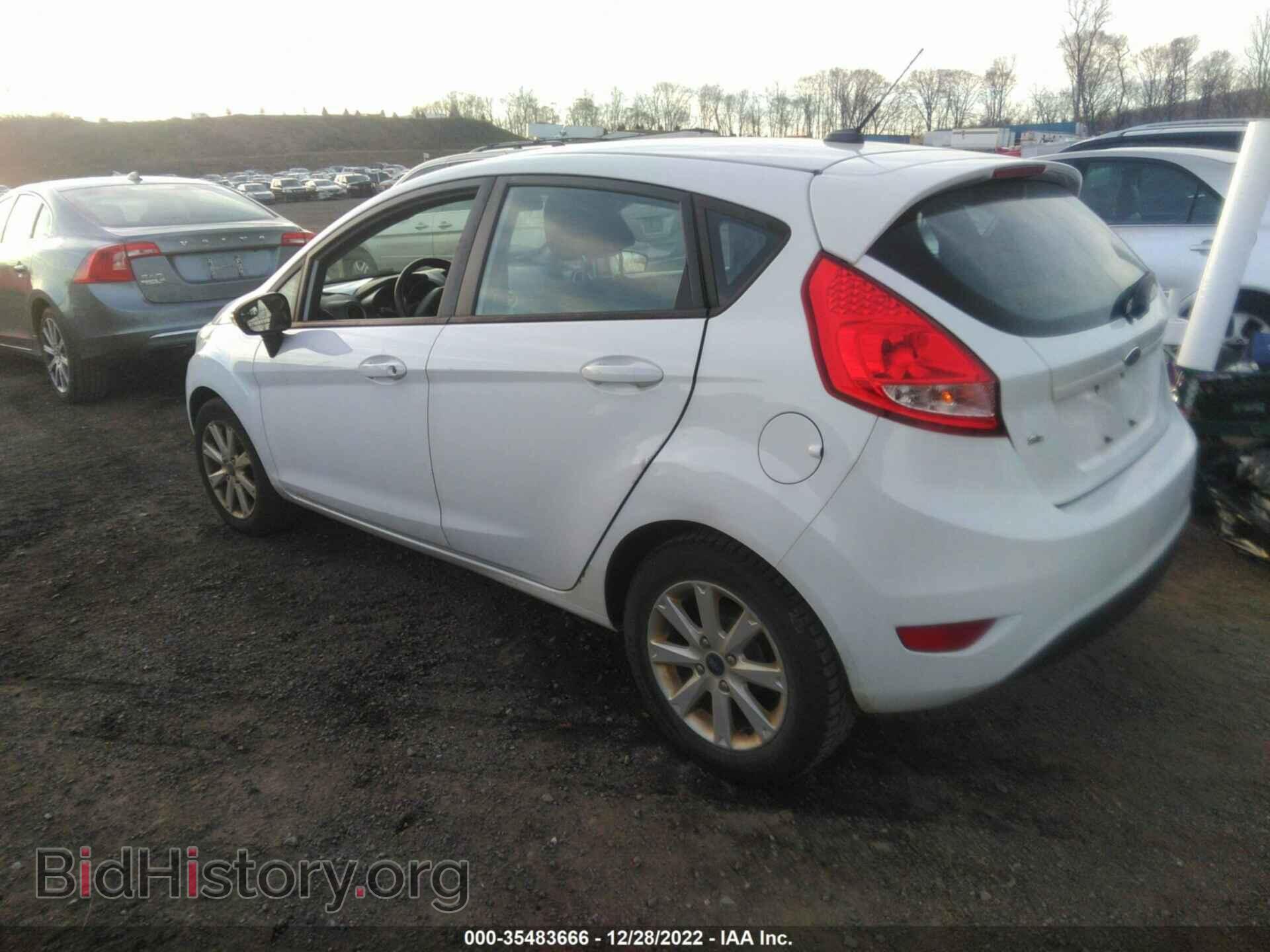 2013 FORD FIESTA - VIN: 3FADP4EJ8DM222994 - Фото 3