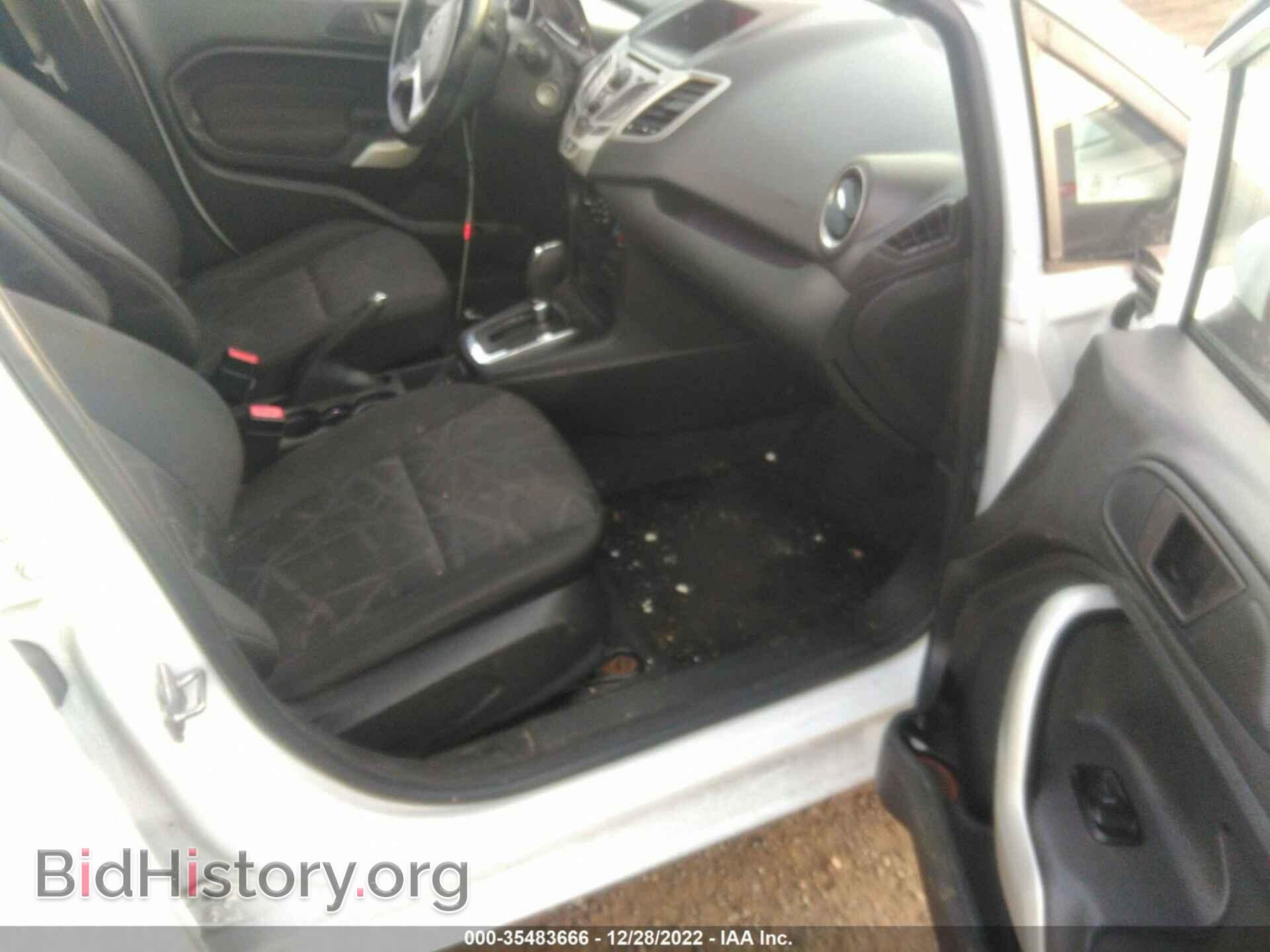 2013 FORD FIESTA - VIN: 3FADP4EJ8DM222994 - Фото 5