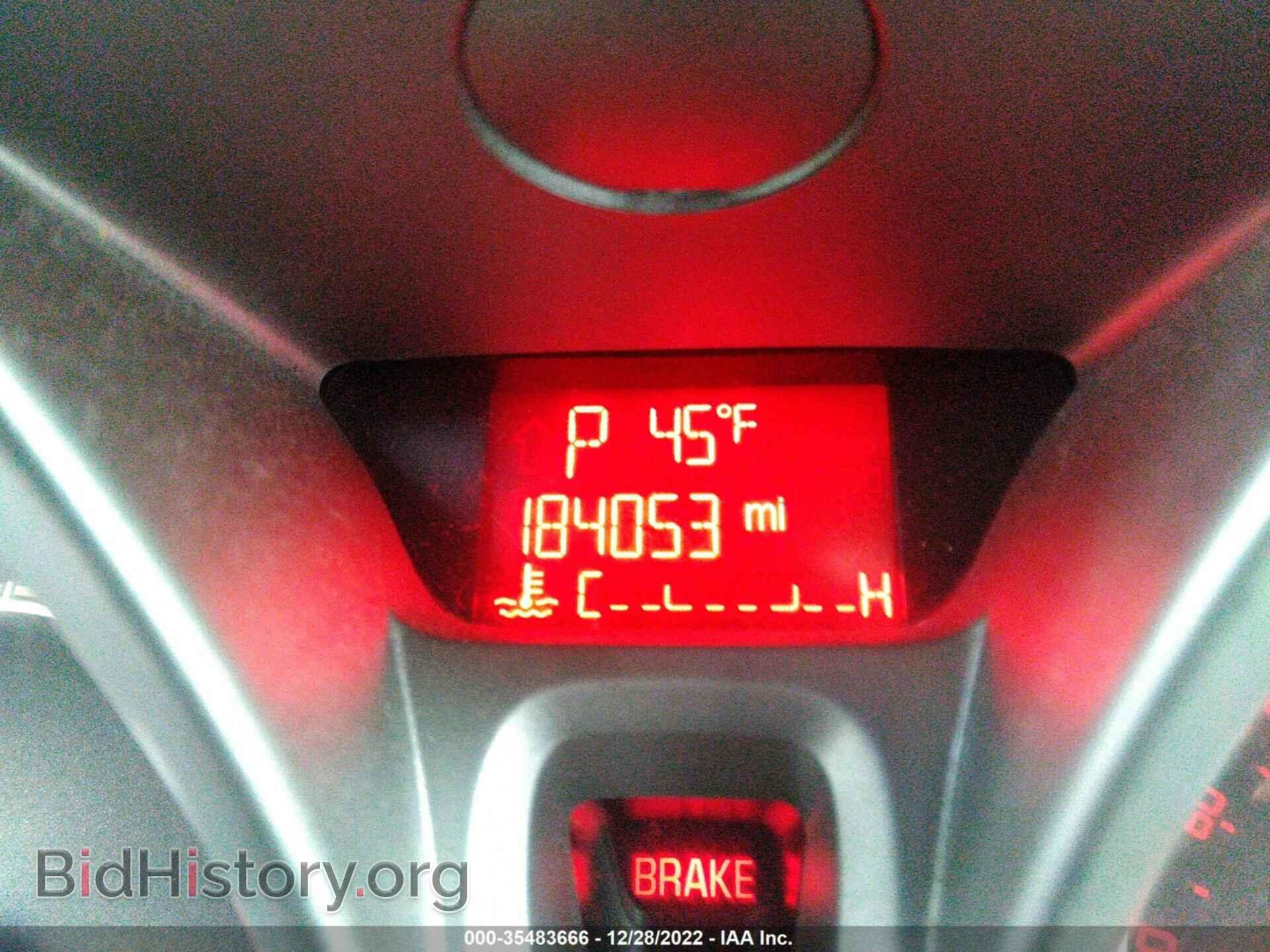 2013 FORD FIESTA - VIN: 3FADP4EJ8DM222994 - Фото 7