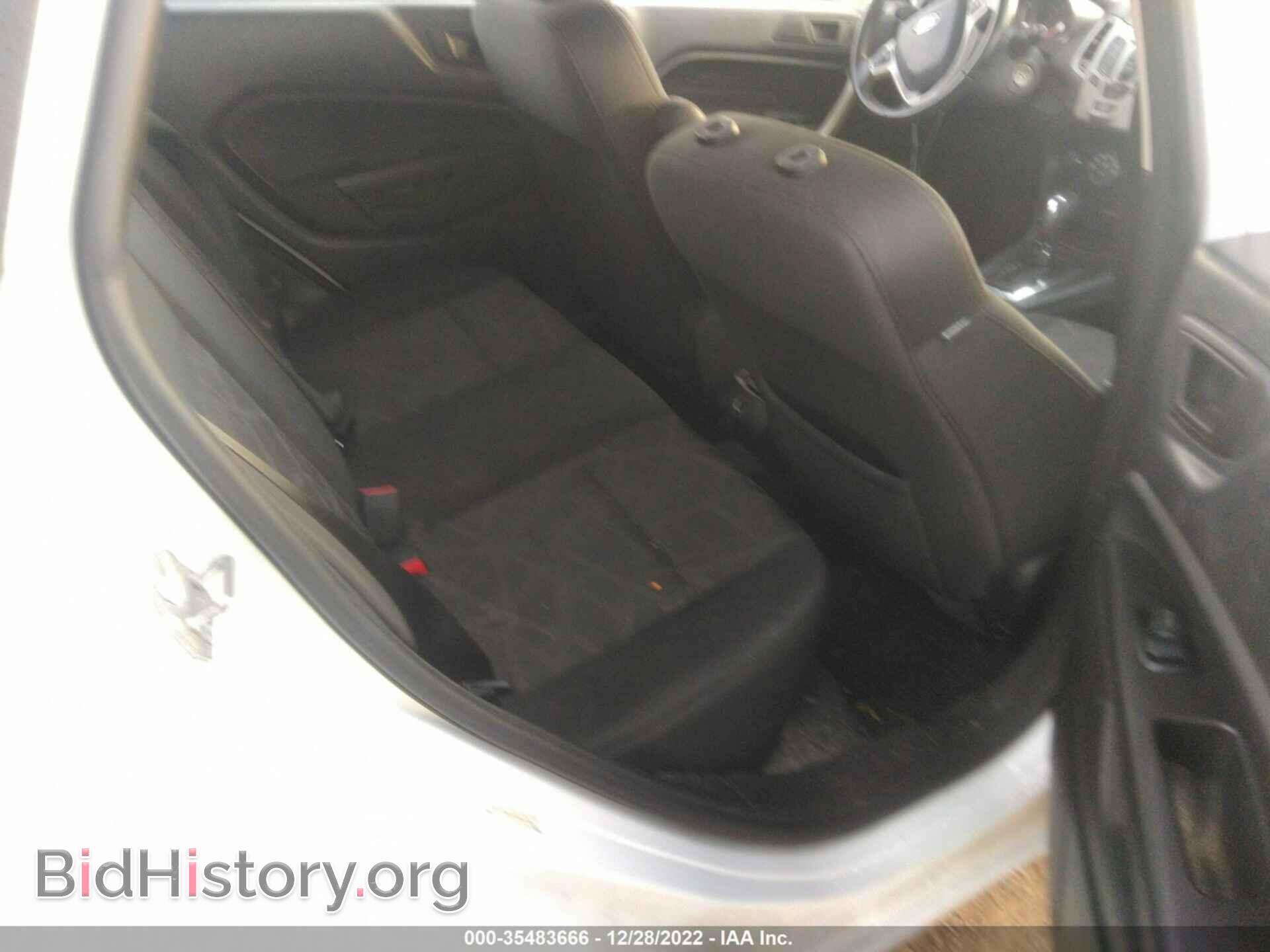 2013 FORD FIESTA - VIN: 3FADP4EJ8DM222994 - Фото 8