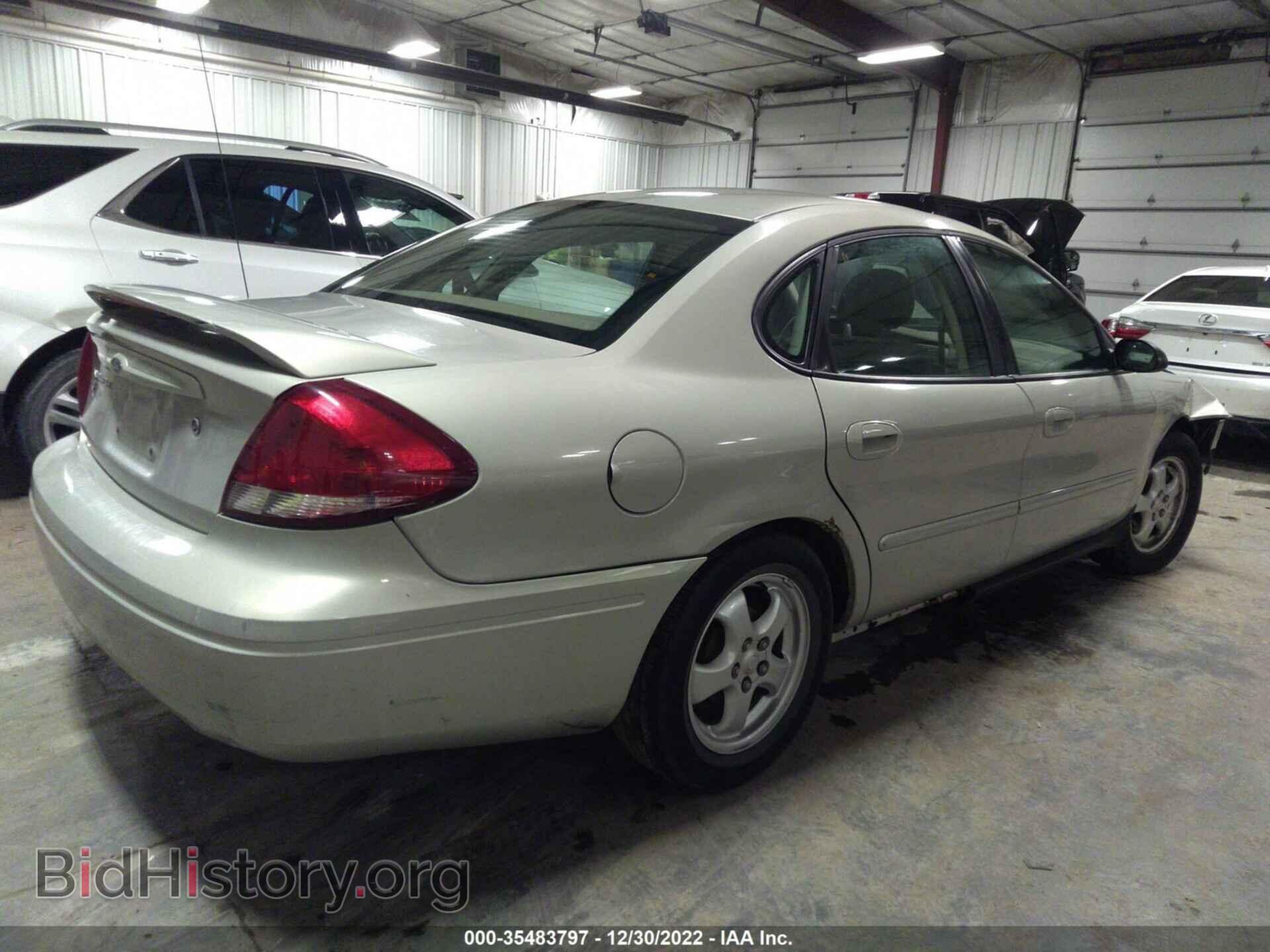 2007 FORD TAURUS - VIN: 1FAFP53U77A156659 - Фото 4
