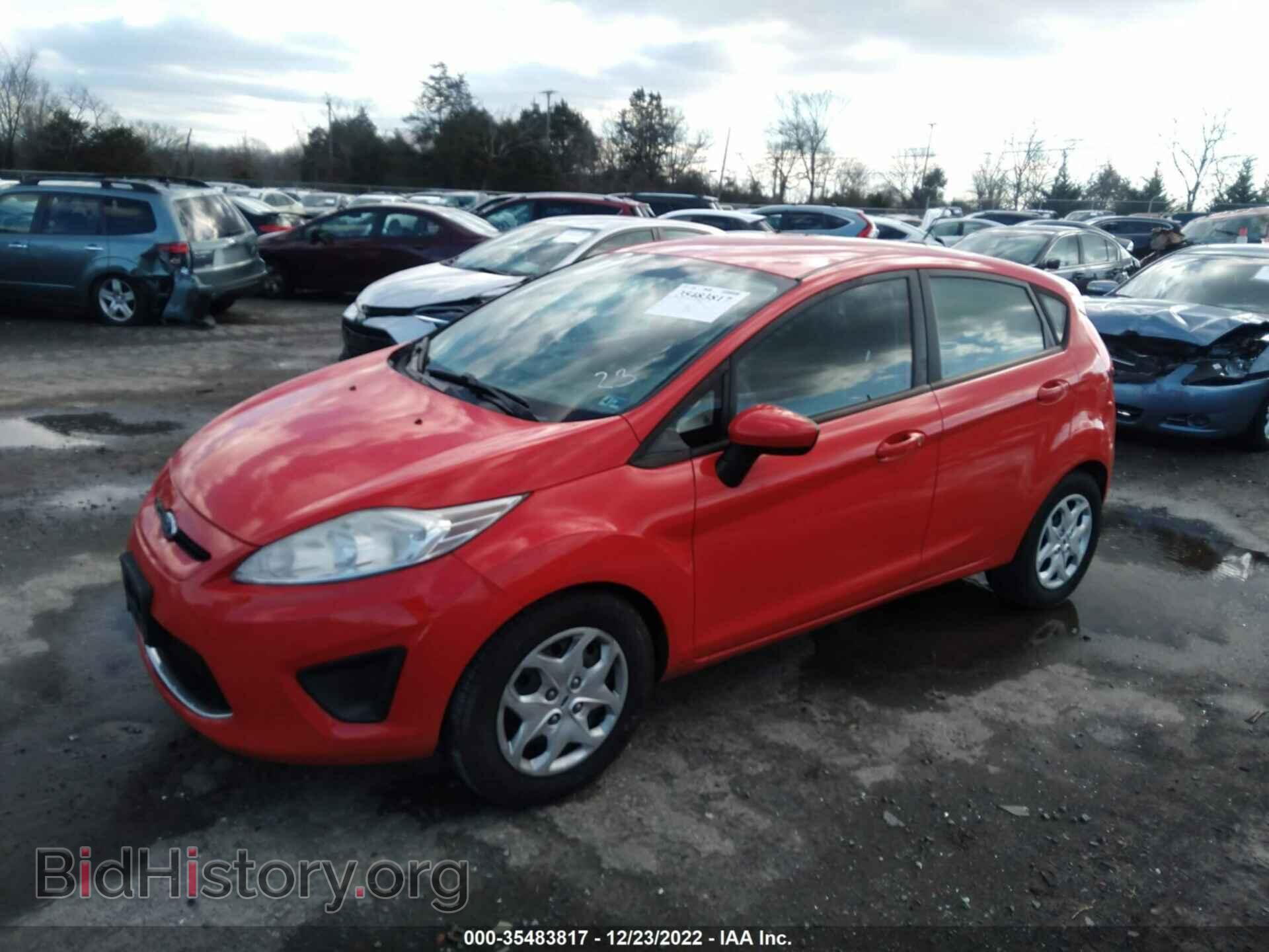 2012 FORD FIESTA - VIN: 3FADP4EJXCM150209 - Фото 2