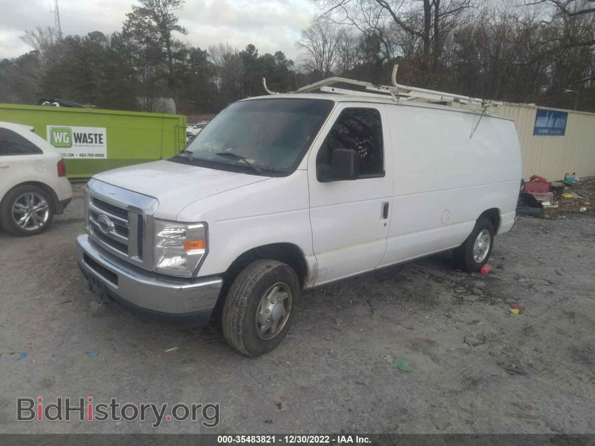2013 FORD ECONOLINE CARGO VAN - VIN: 1FTNE1EW8DDB18399 - Photo 2
