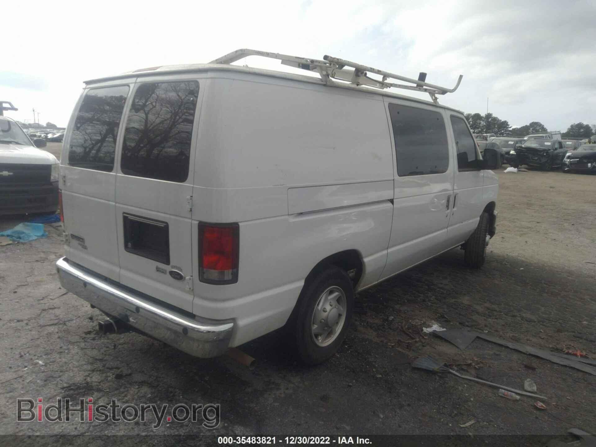 2013 FORD ECONOLINE CARGO VAN - VIN: 1FTNE1EW8DDB18399 - Photo 4