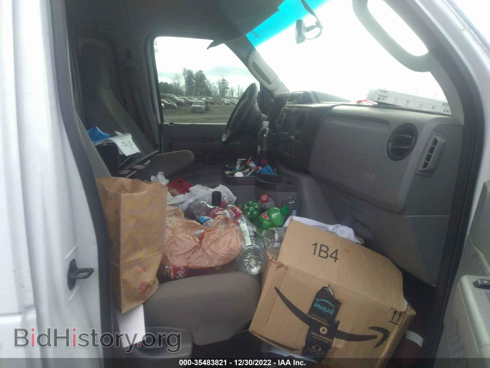 2013 FORD ECONOLINE CARGO VAN - VIN: 1FTNE1EW8DDB18399 - Photo 5