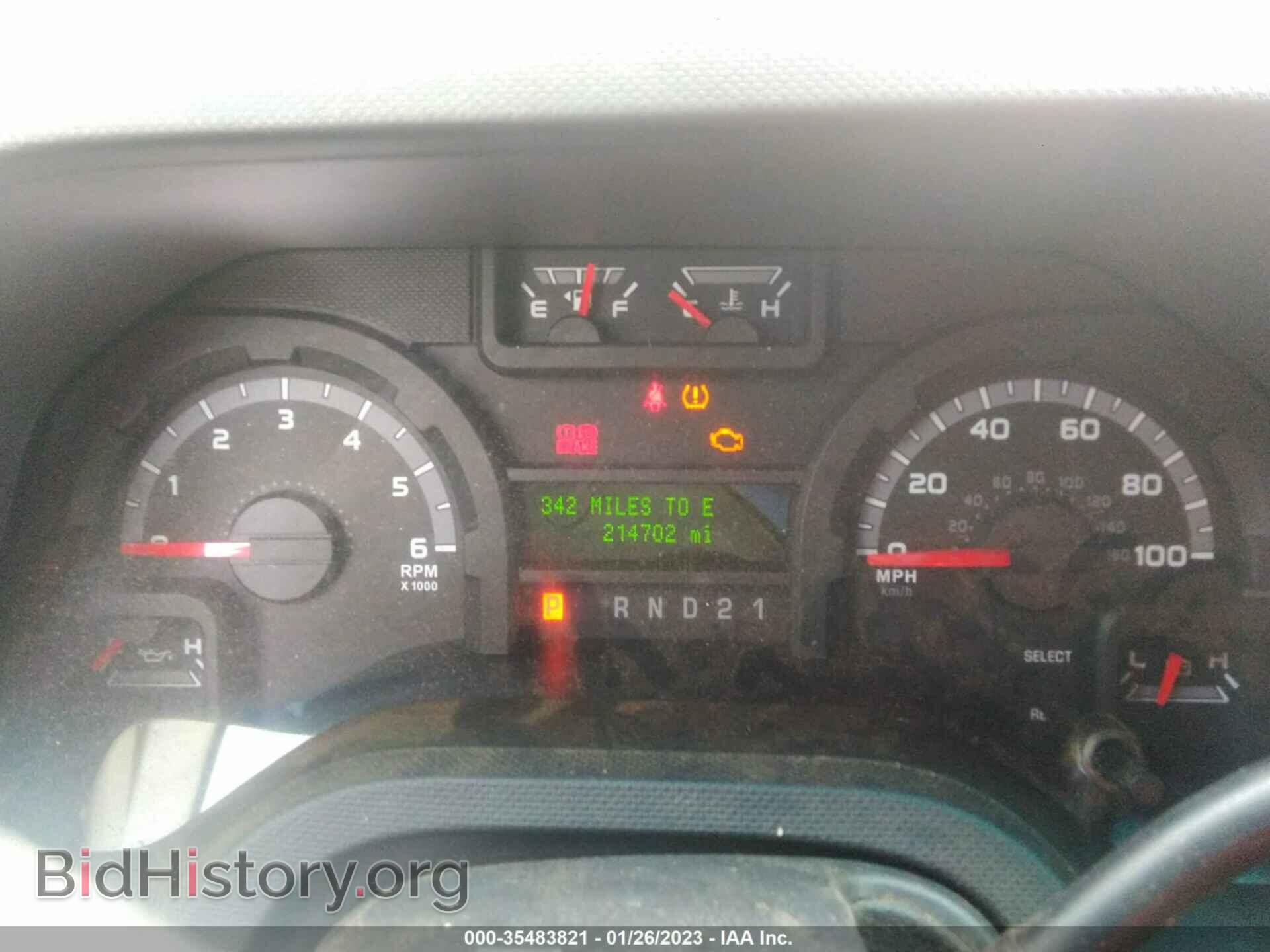 2013 FORD ECONOLINE CARGO VAN - VIN: 1FTNE1EW8DDB18399 - Photo 7
