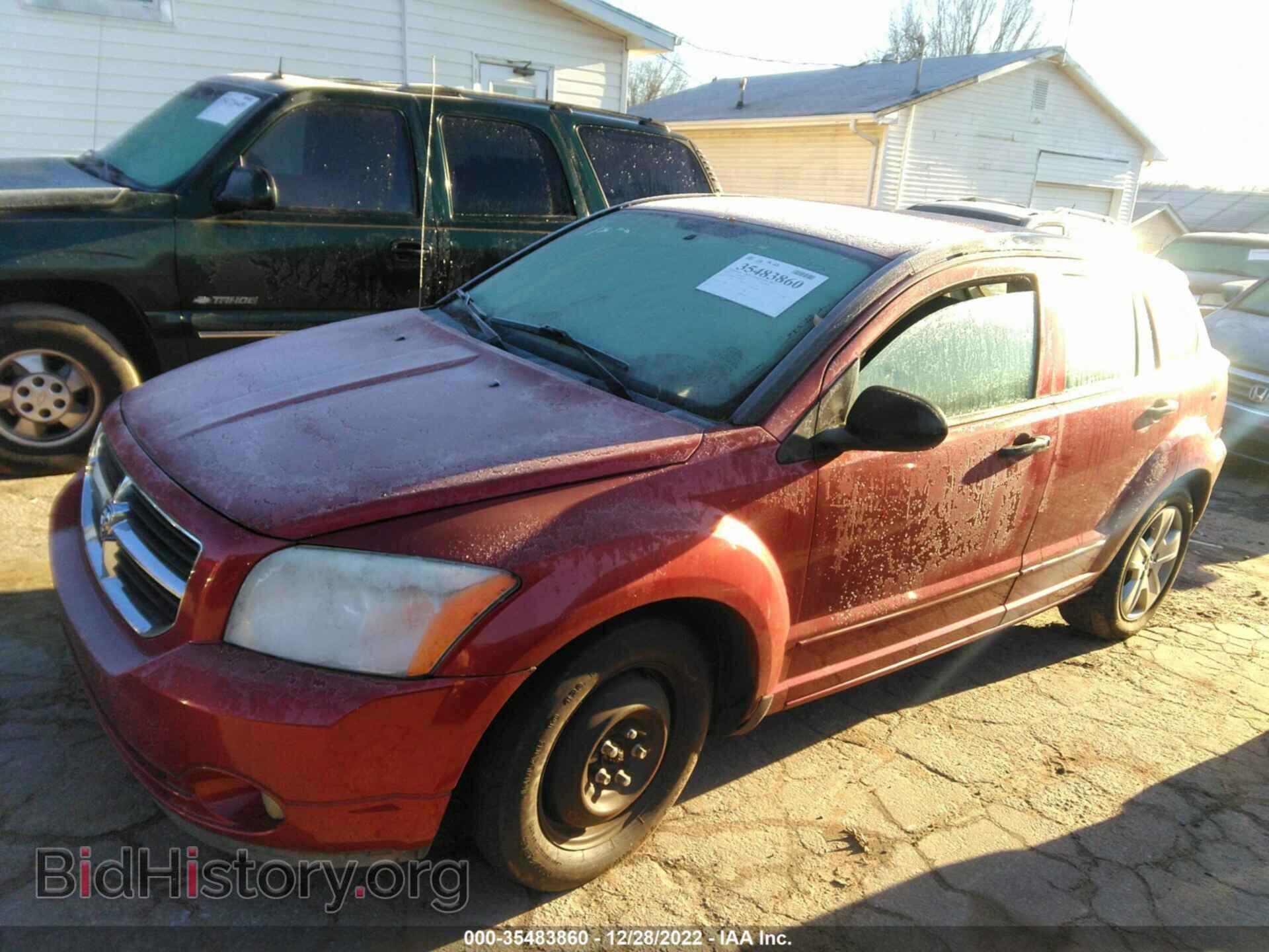 2007 DODGE CALIBER - VIN: 1B3HB48B17D507388 - Фото 2
