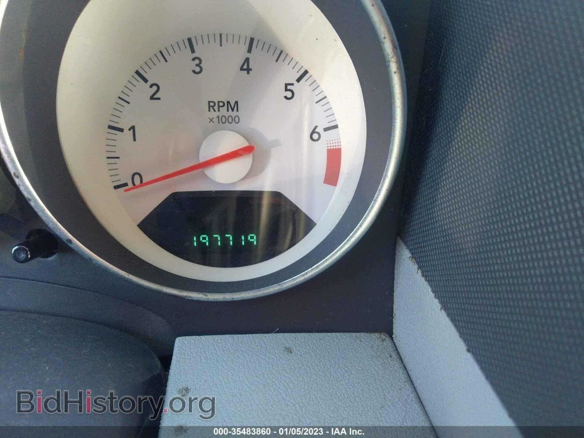 2007 DODGE CALIBER - VIN: 1B3HB48B17D507388 - Фото 7
