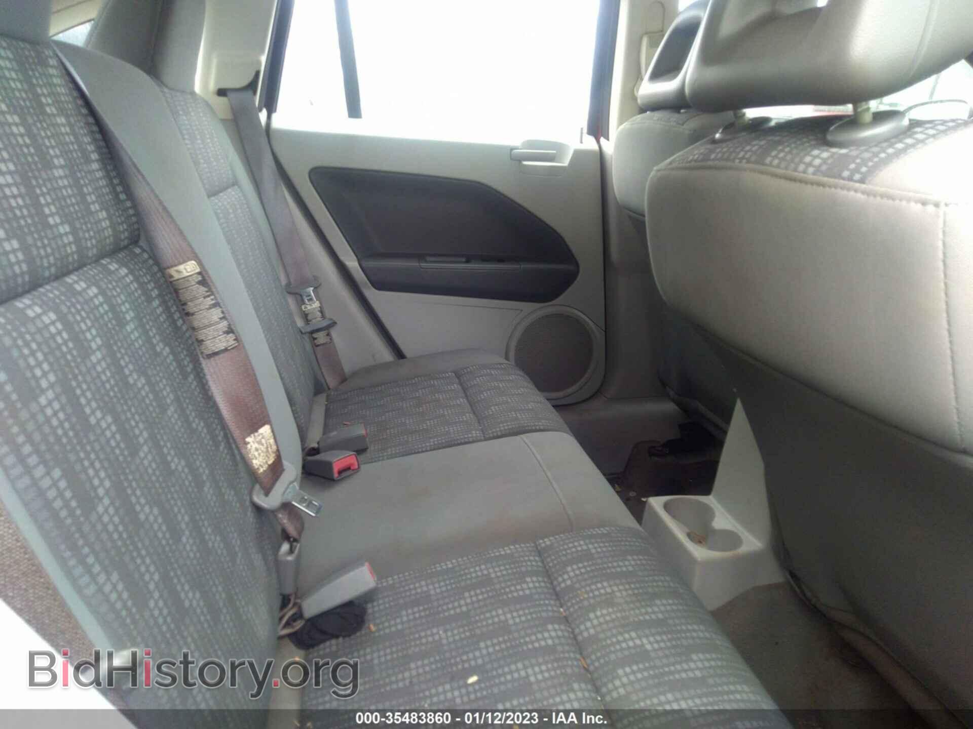 2007 DODGE CALIBER - VIN: 1B3HB48B17D507388 - Фото 8