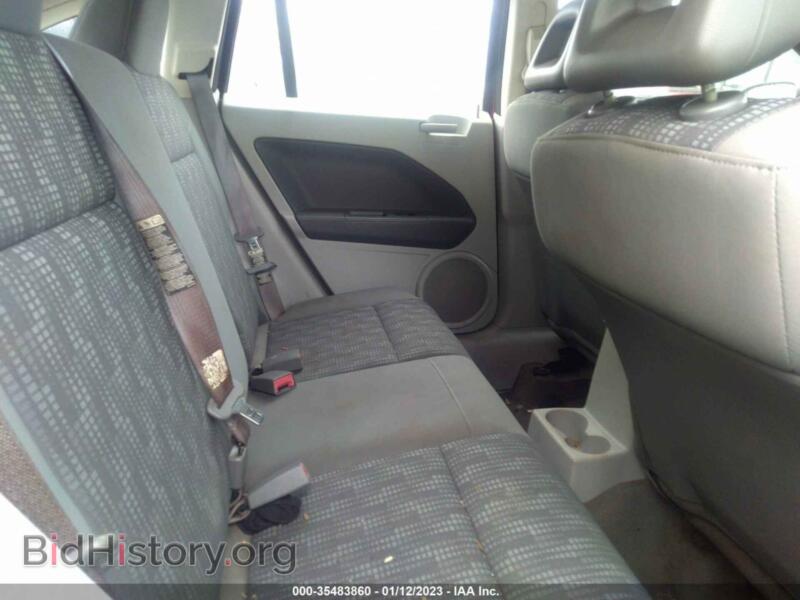 2007 Dodge CALIBER (VIN 1B3HB48B17D507388) — photo 8 of 11