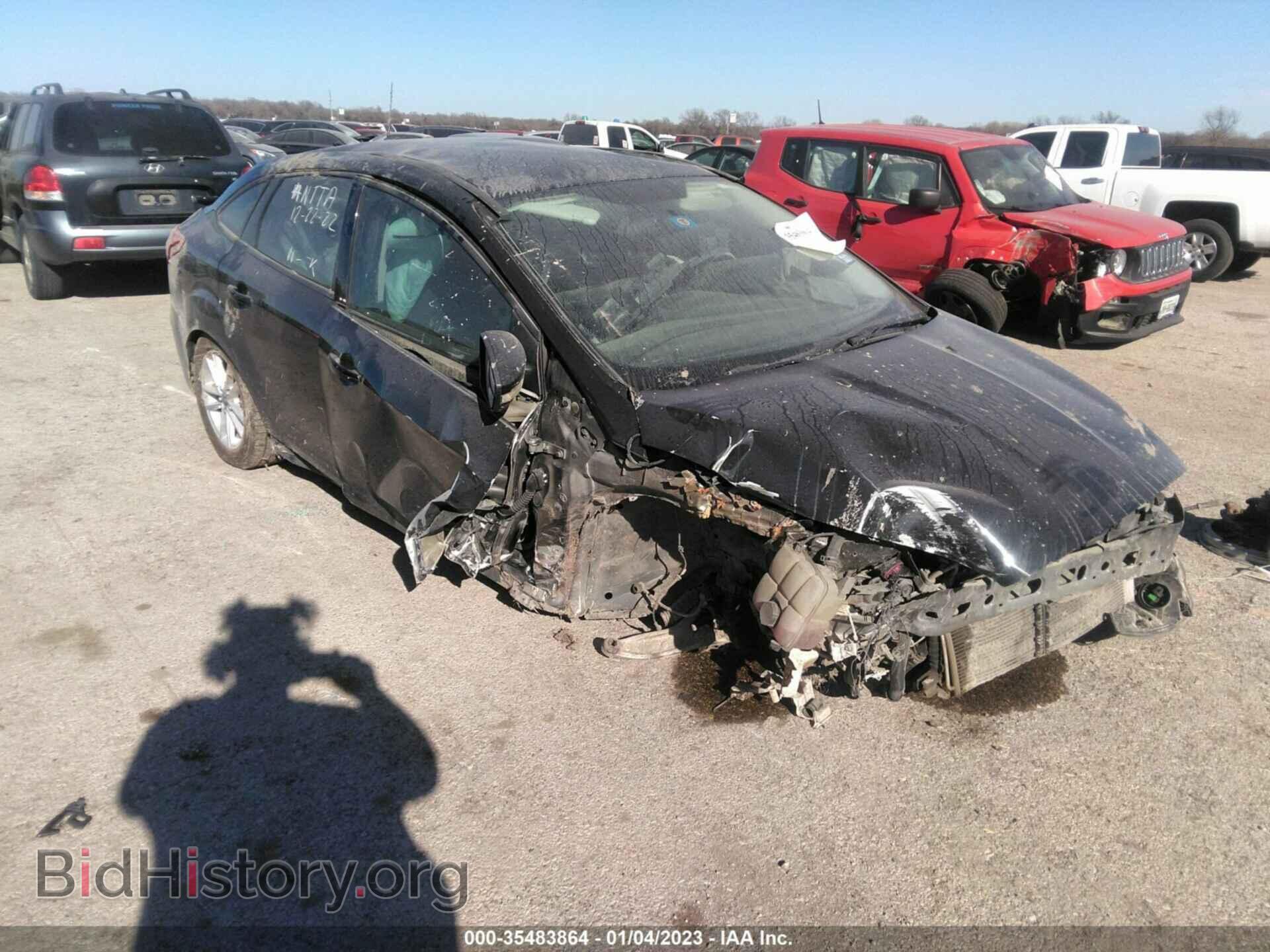 Photo 1FADP3F26FL271049 - FORD FOCUS 2015