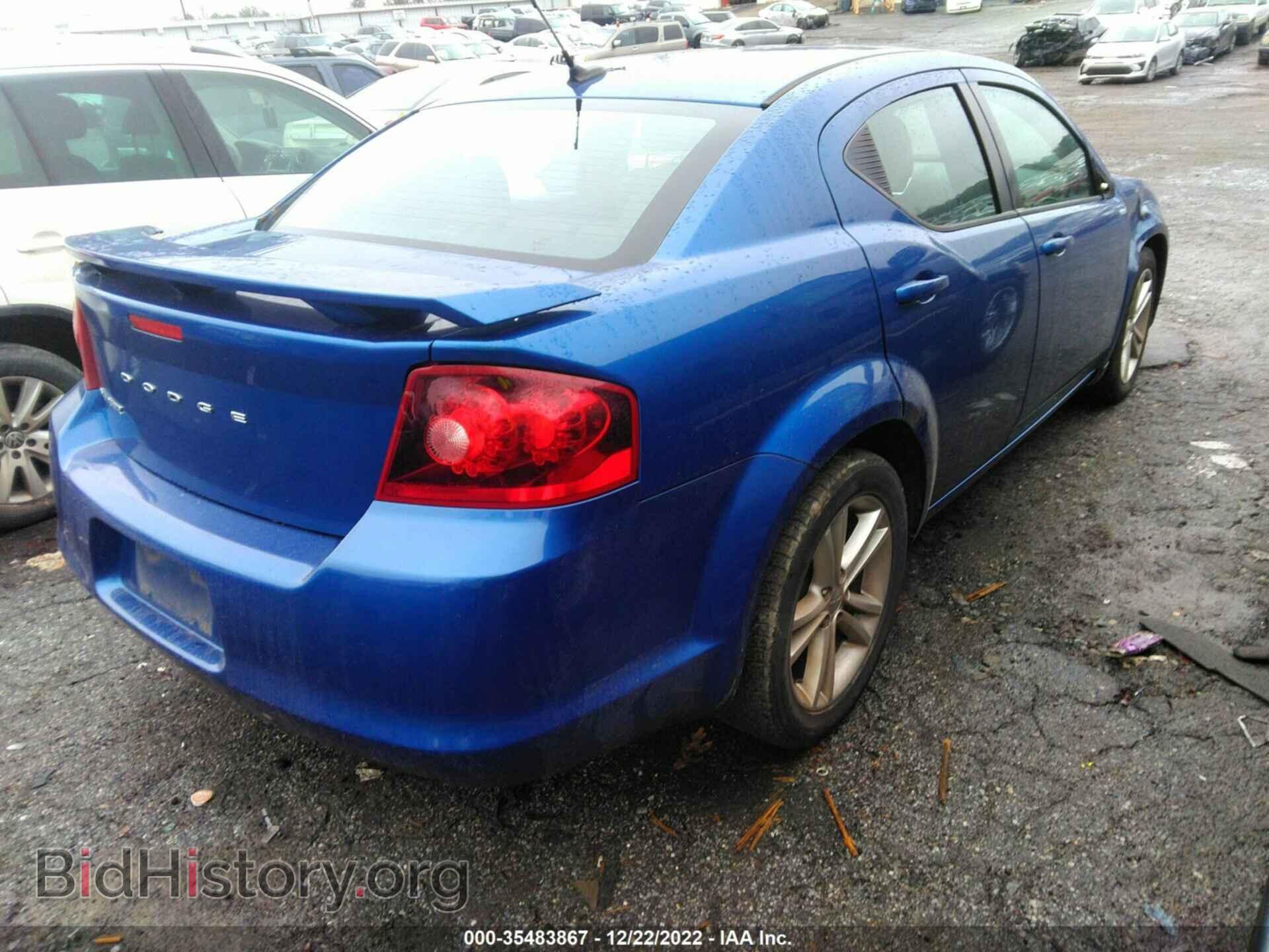 2014 DODGE AVENGER - VIN: 1C3CDZAB2EN160305 - Фото 4