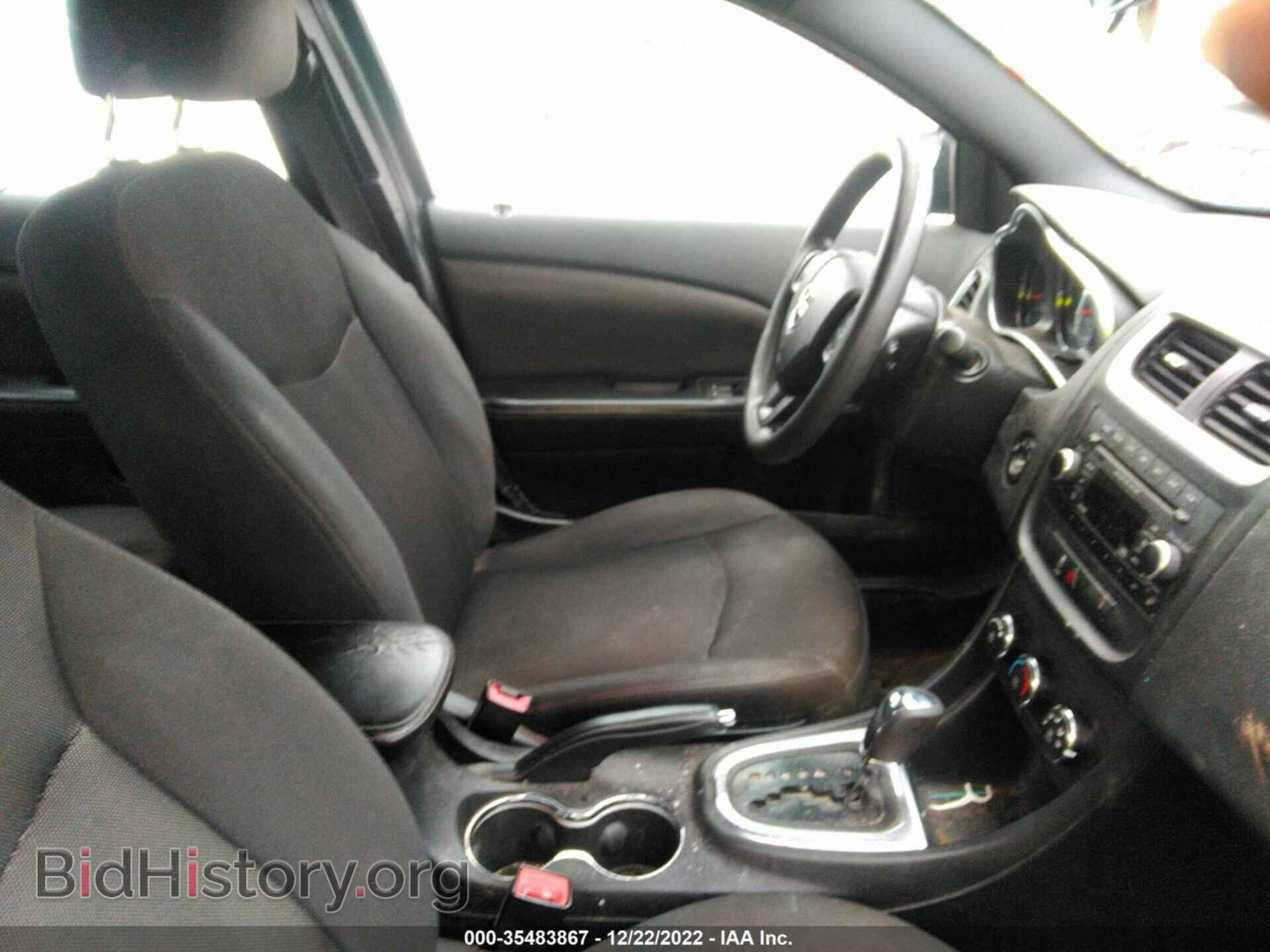2014 DODGE AVENGER - VIN: 1C3CDZAB2EN160305 - Фото 5