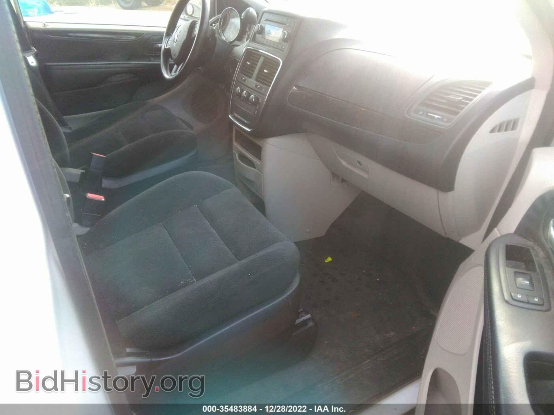 2014 RAM CARGO VAN - VIN: 2C4JRGAG4ER352719 - Фото 5