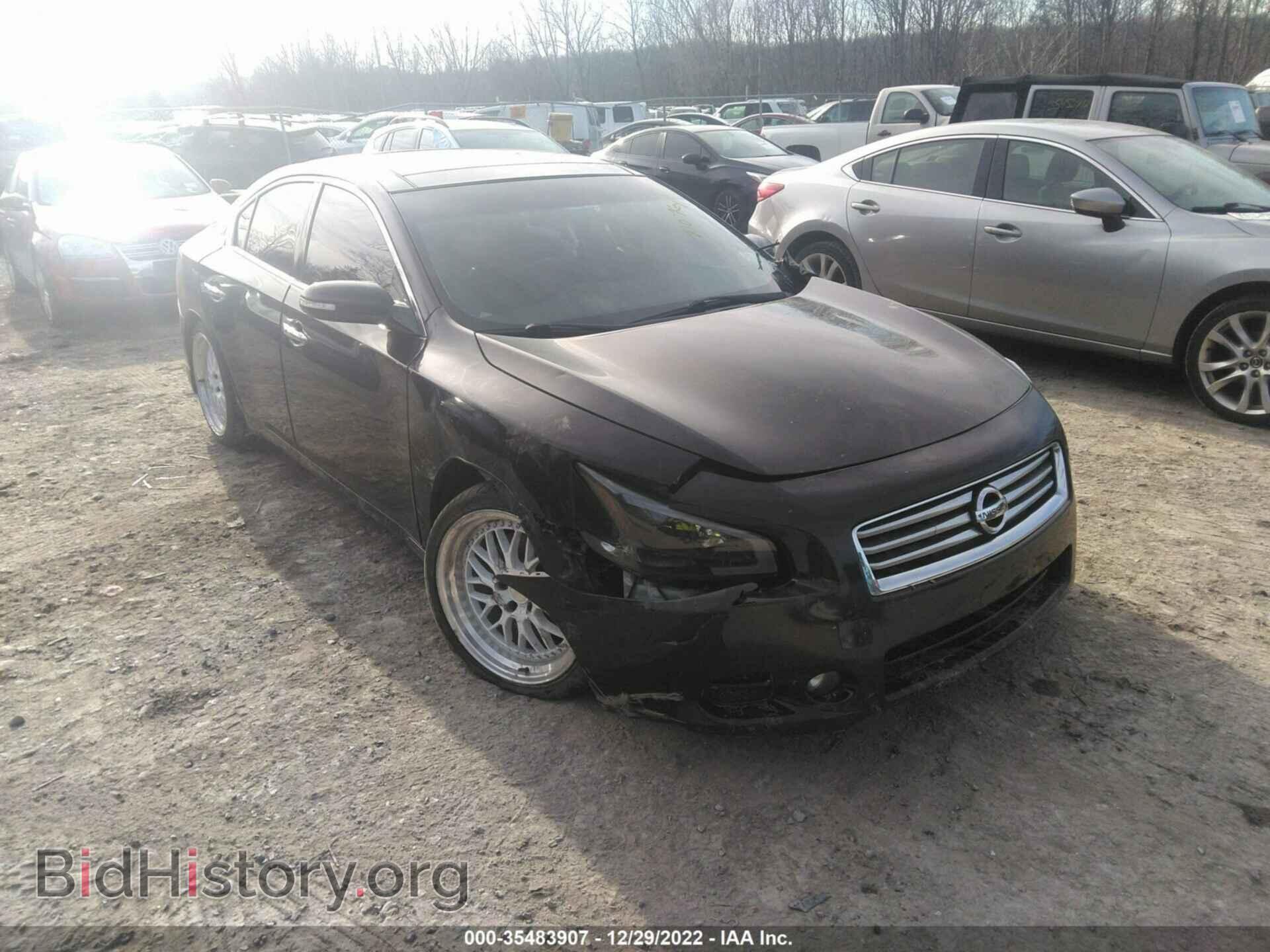 Фотография 1N4AA5AP4DC838519 - NISSAN MAXIMA 2013