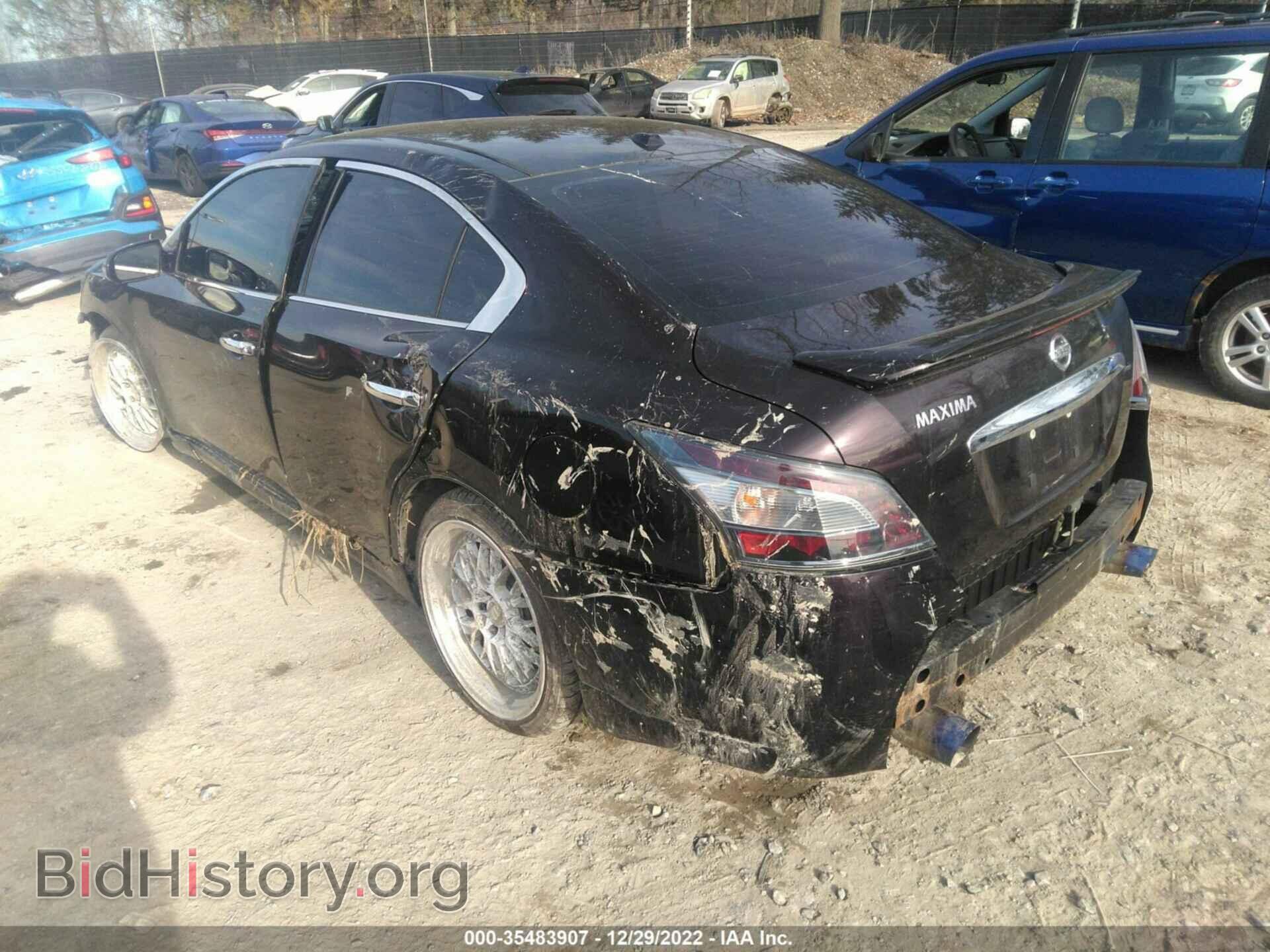 2013 NISSAN MAXIMA - VIN: 1N4AA5AP4DC838519 - Фото 3