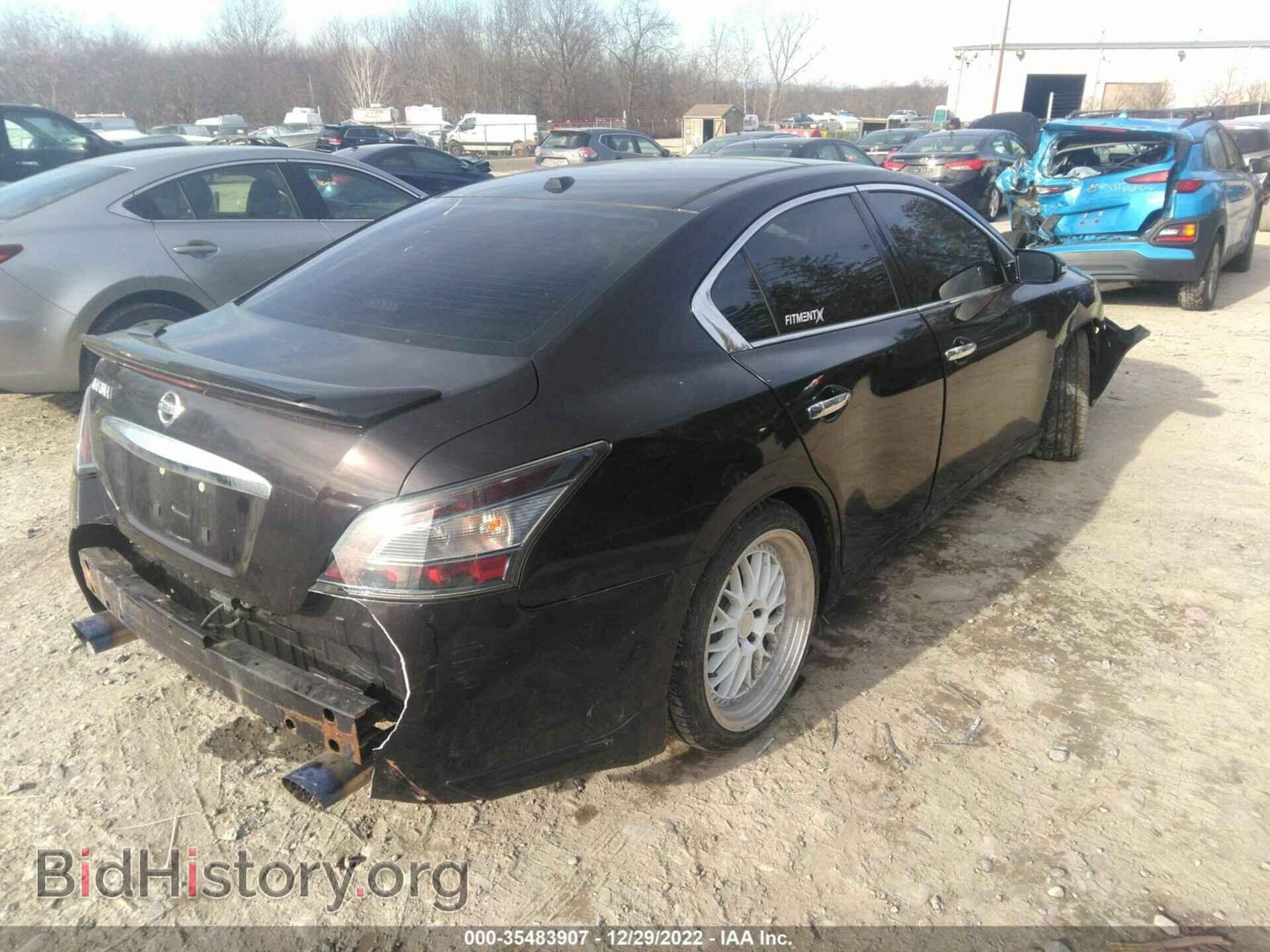 2013 NISSAN MAXIMA - VIN: 1N4AA5AP4DC838519 - Фото 4