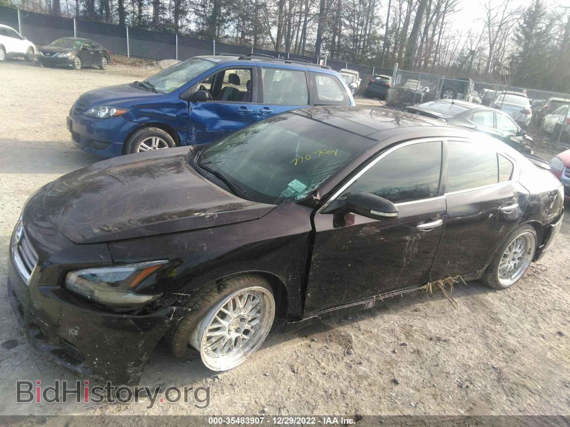 2013 NISSAN MAXIMA - VIN: 1N4AA5AP4DC838519 - Фото 6