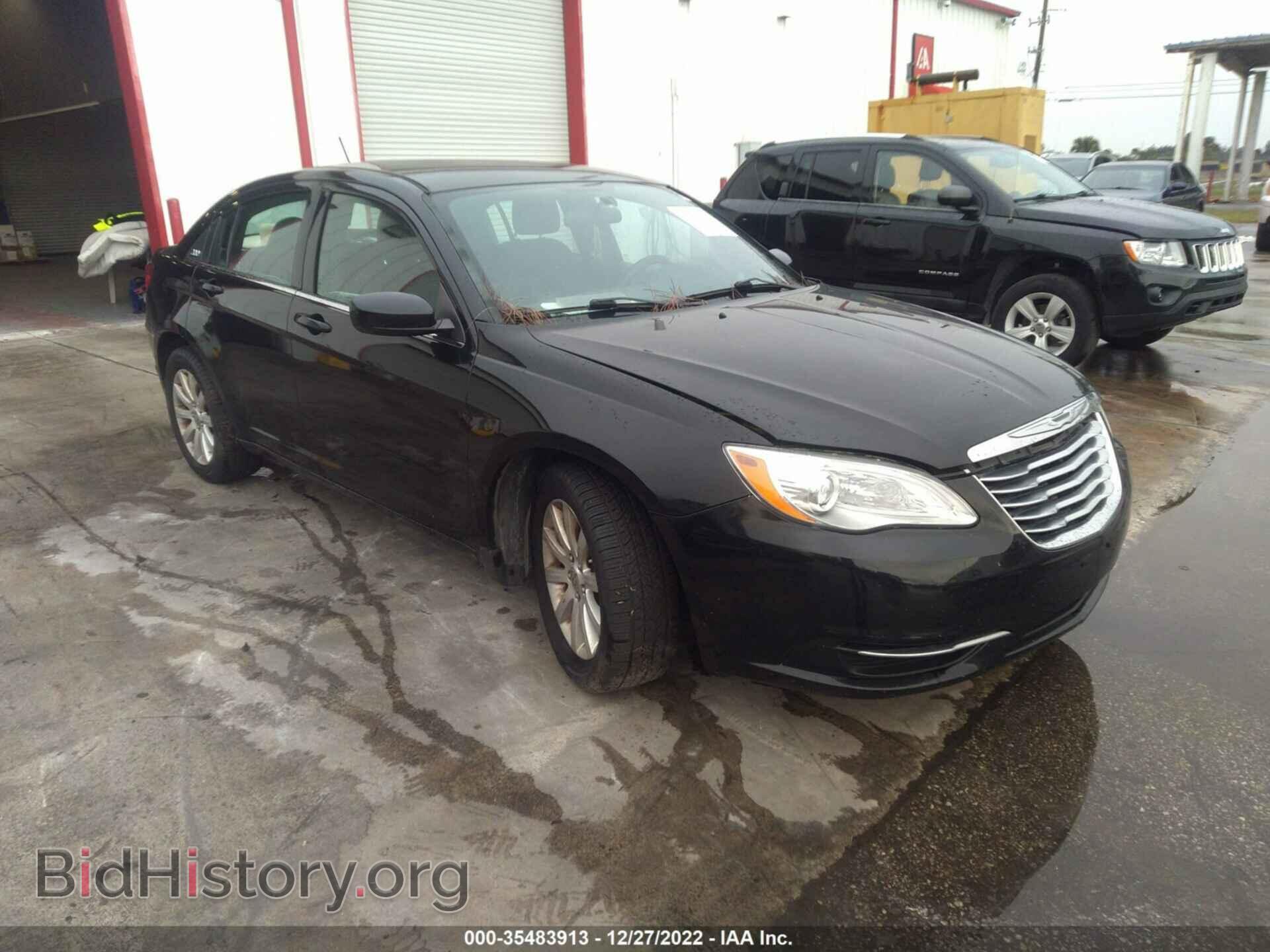 Фотография 1C3CCBBB1EN112027 - CHRYSLER 200 2014
